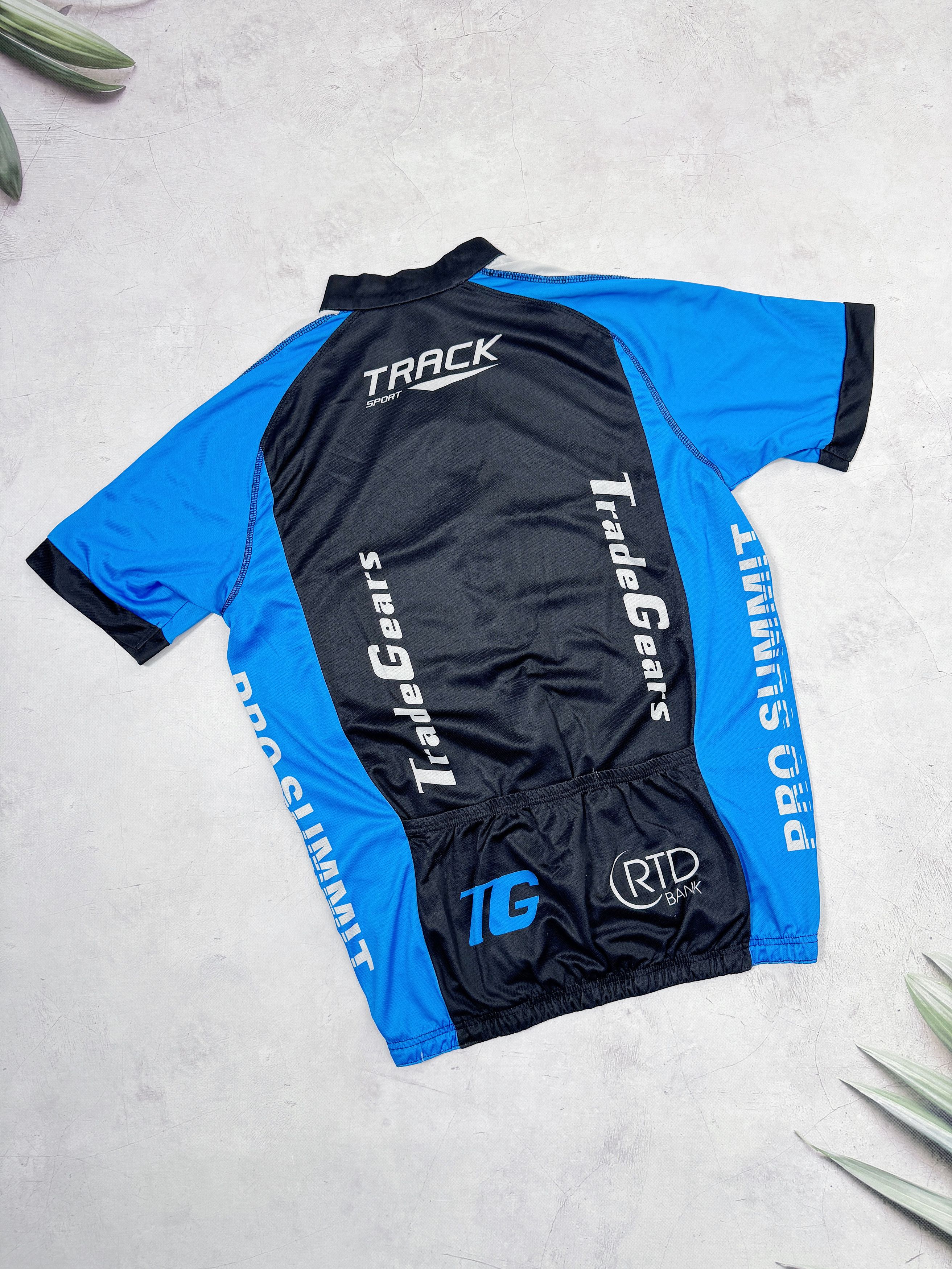 Sports Specialties Crane Cycling Jersey Track Sport RTD Bank Trade Gears Size US M / EU 48-50 / 2 - 8 Thumbnail