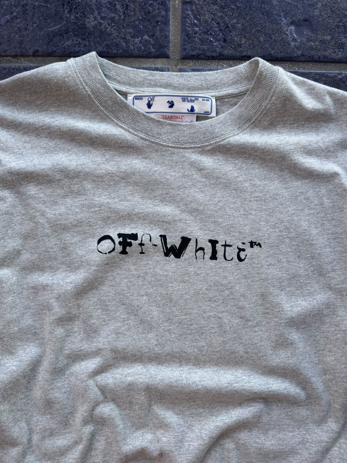 Off-White Off-White Faces Tee Size US S / EU 44-46 / 1 - 2 Thumbnail