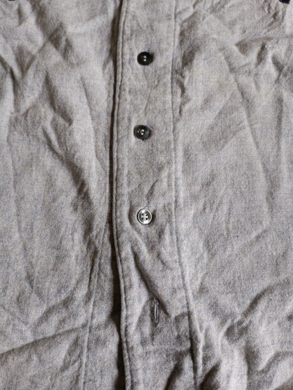 Wilson Vintage 1960s Wilson Wool Baseball Sports Athletic Shirt. Size US L / EU 52-54 / 3 - 4 Thumbnail