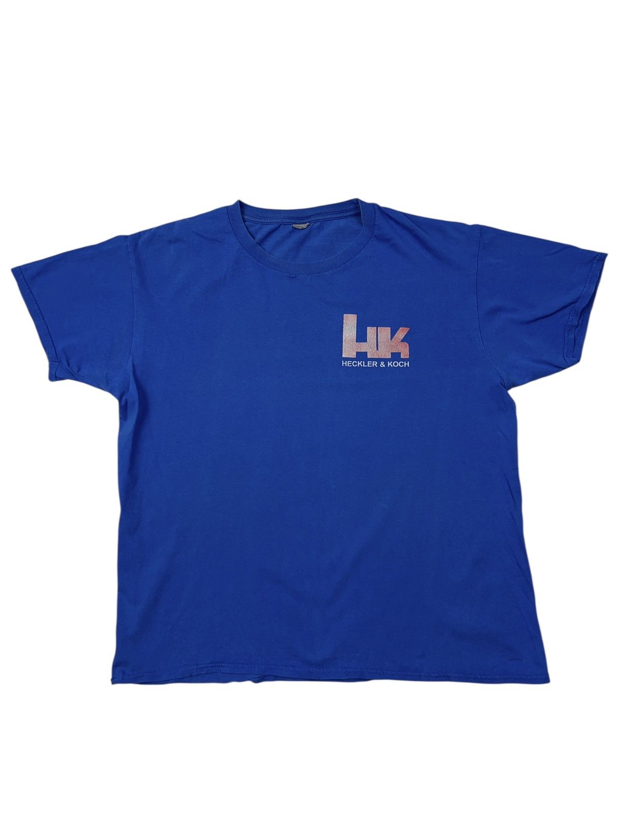 Vintage Vintage Heckler & Koch Distressed T-shirt No Compromise y2k Size US M / EU 48-50 / 2 - 2 Thumbnail