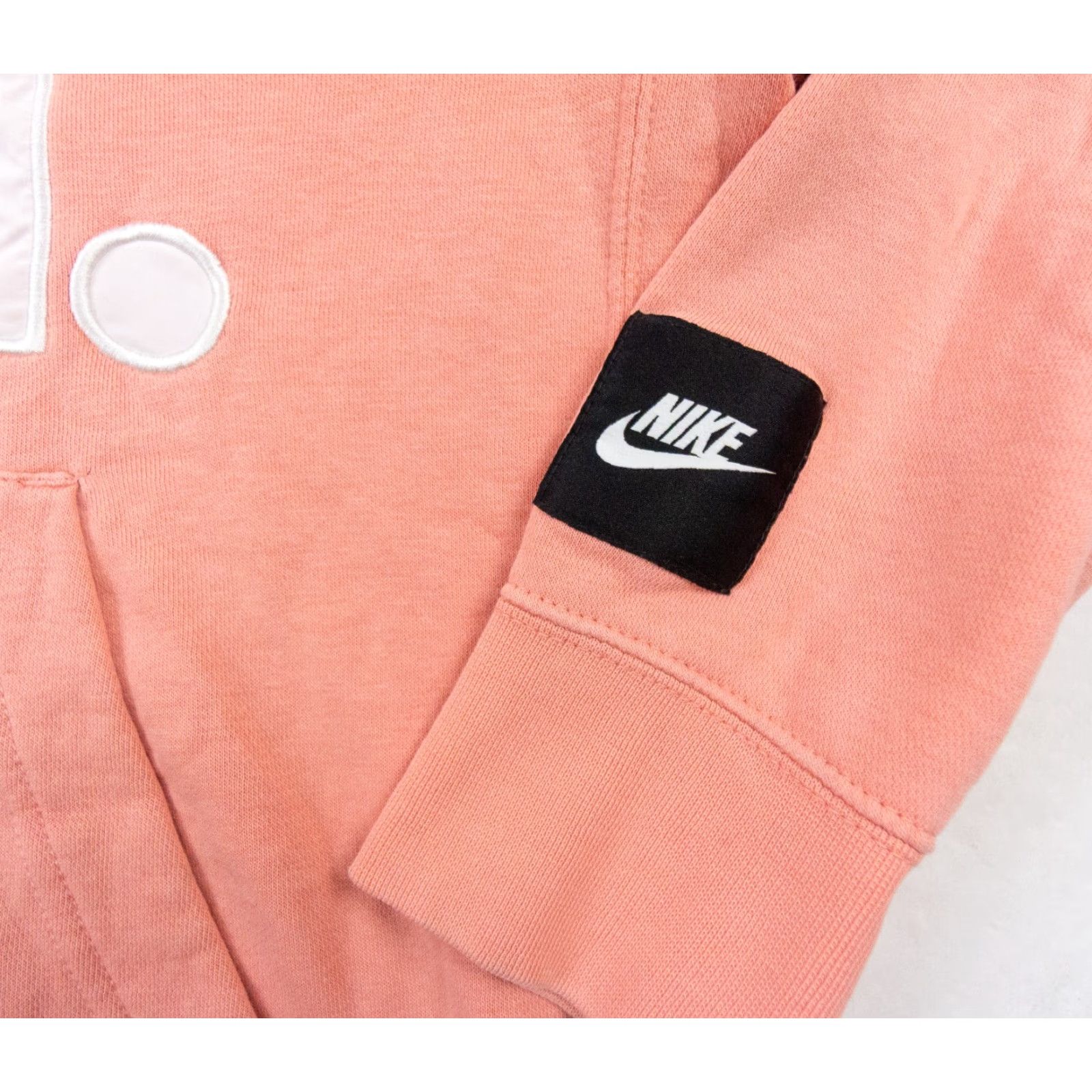 Nike Nike Hoodie Adult Medium Pink Pullover Fleece Sweatshirt - Unisex Sweatshirt, Logo, All Seasons, Casual Outdoor Clothing Size US M / EU 48-50 / 2 - 3 Thumbnail