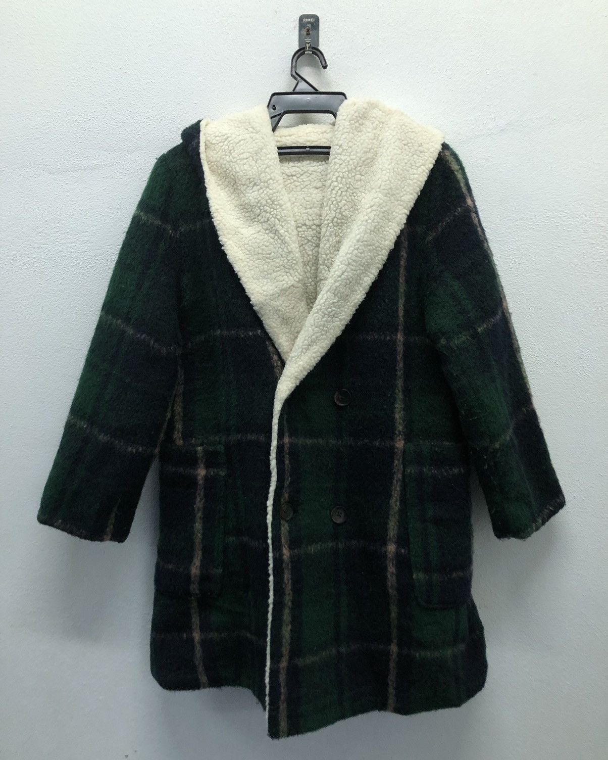 GU × Vintage Vintage GU Long Jacket Coat Size US M / EU 48-50 / 2 - 1 Thumbnail