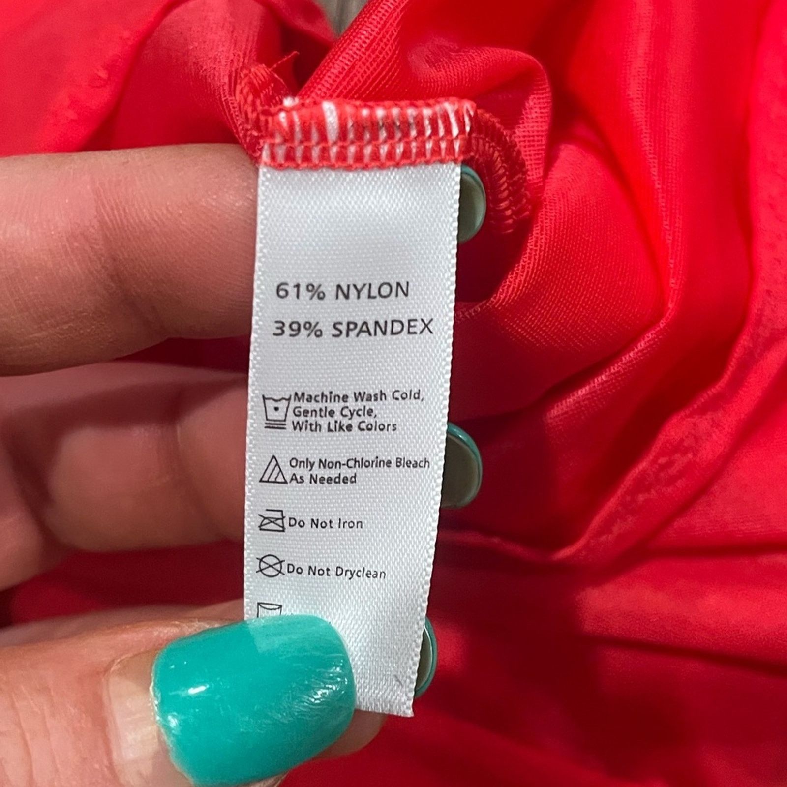 Spanx NWT Spanx Skinny Britches Hipster Panty Underwear Red Size L Size ONE SIZE - 5 Thumbnail