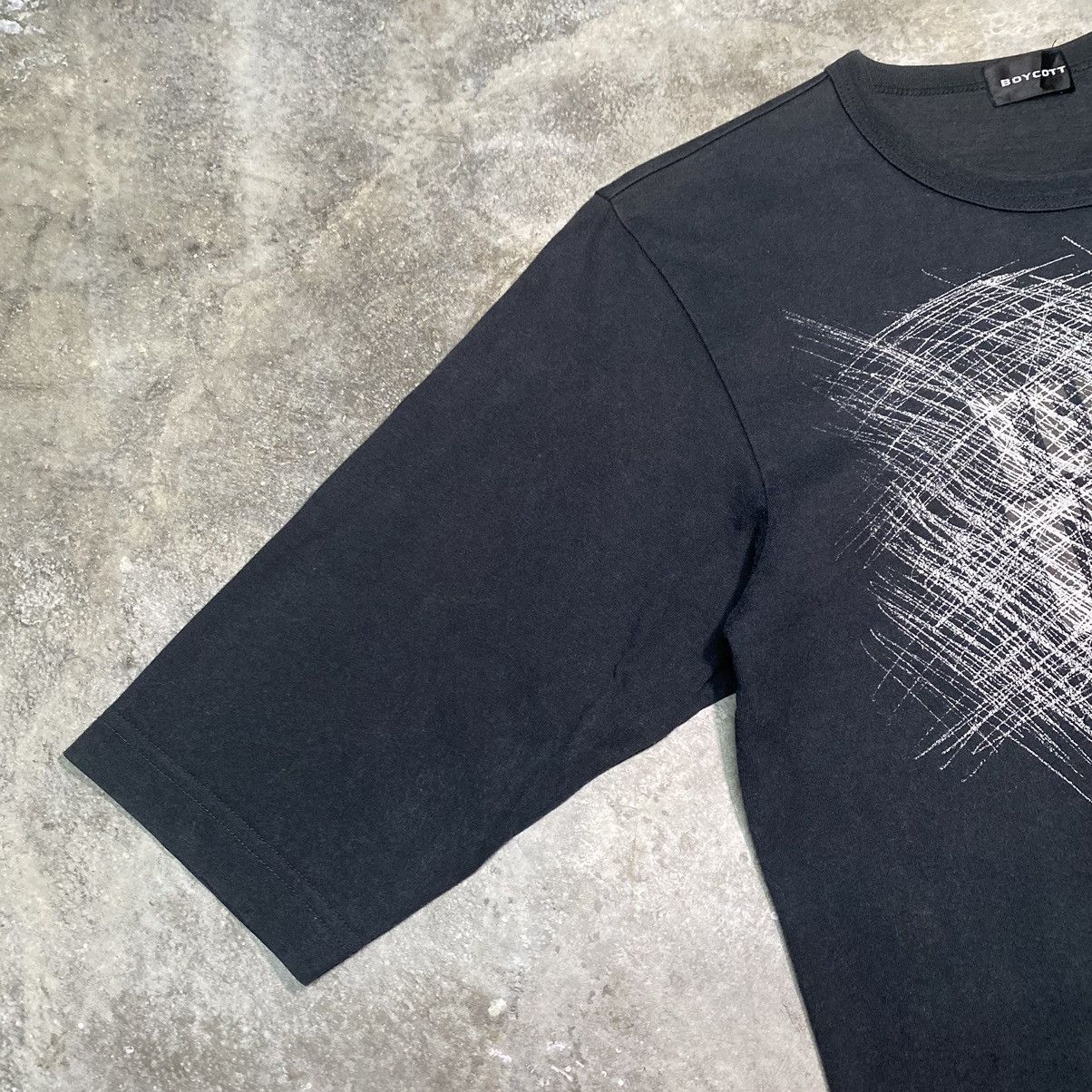 Boycott × Japanese Brand RARE BOYCOTT TELL THE TRUTH DESIGNER T SHIRT Size XS / US 0-2 / IT 36-38 - 5 Thumbnail