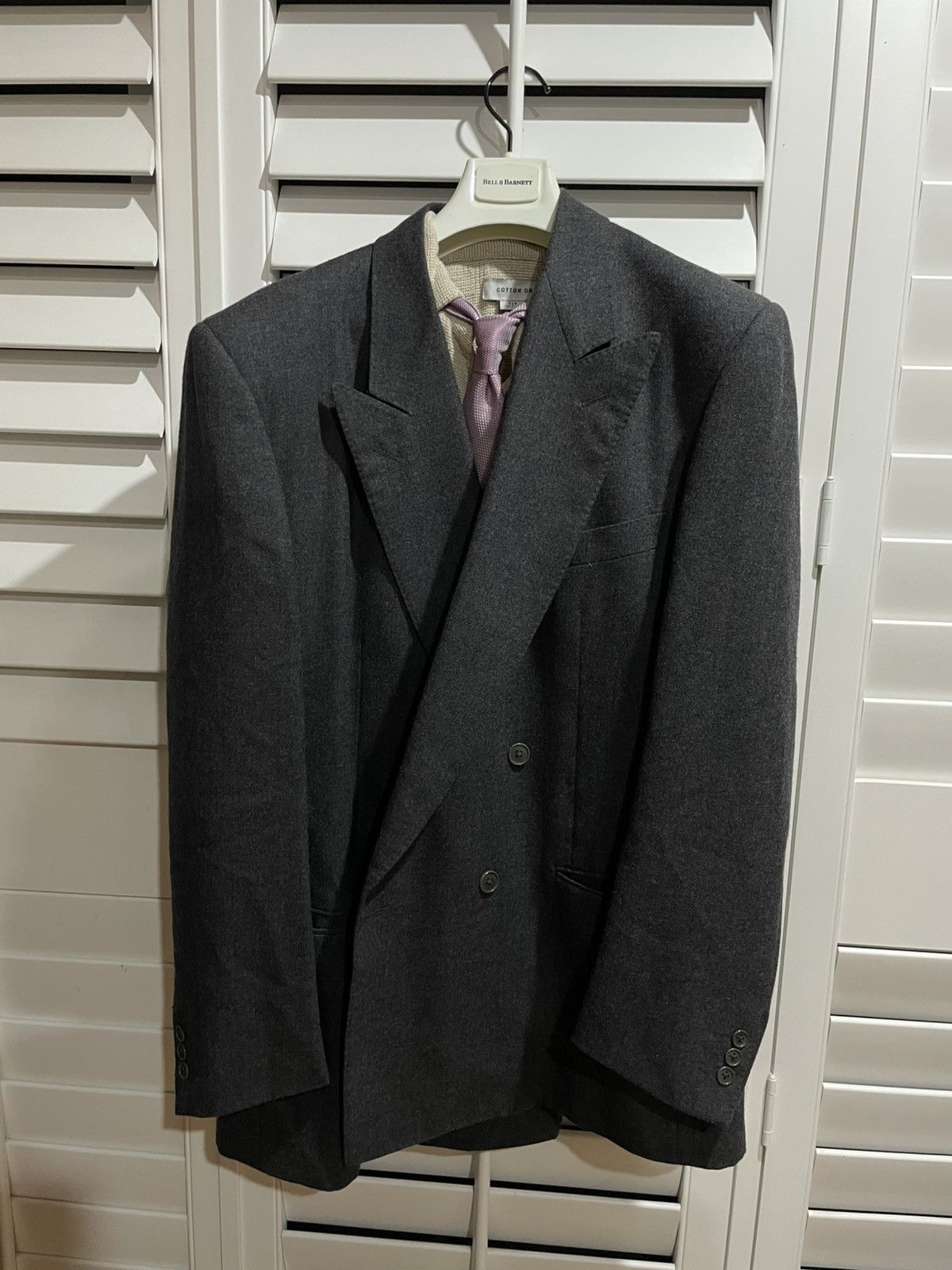 Ermenegildo Zegna Vintage Ermenegildo Zegna Blazer Size 42R - 1 Thumbnail