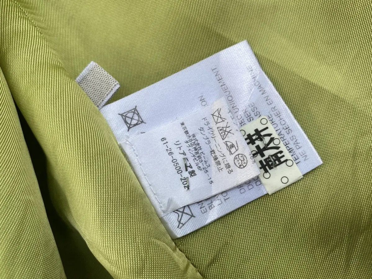 Acne Studios Asia AW12 Acne Wool Jacket Green Size L / US 10 / IT 46 - 11 Thumbnail