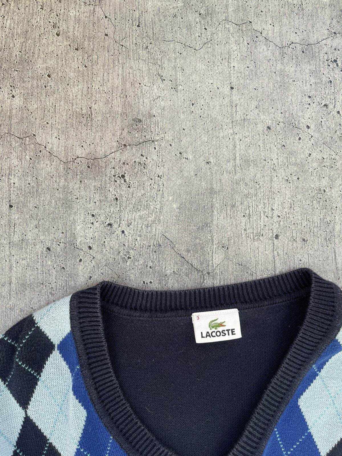 Lacoste × Vintage Vintage Lacoste Sweater Made in France 🐊 Size US M / EU 48-50 / 2 - 3 Thumbnail