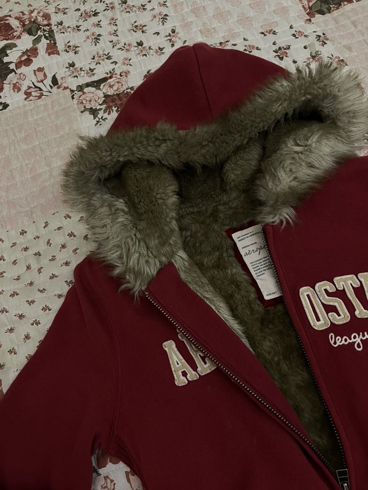 Aeropostale Aeropostale fur y2k Size M / US 6-8 / IT 42-44 - 6 Thumbnail