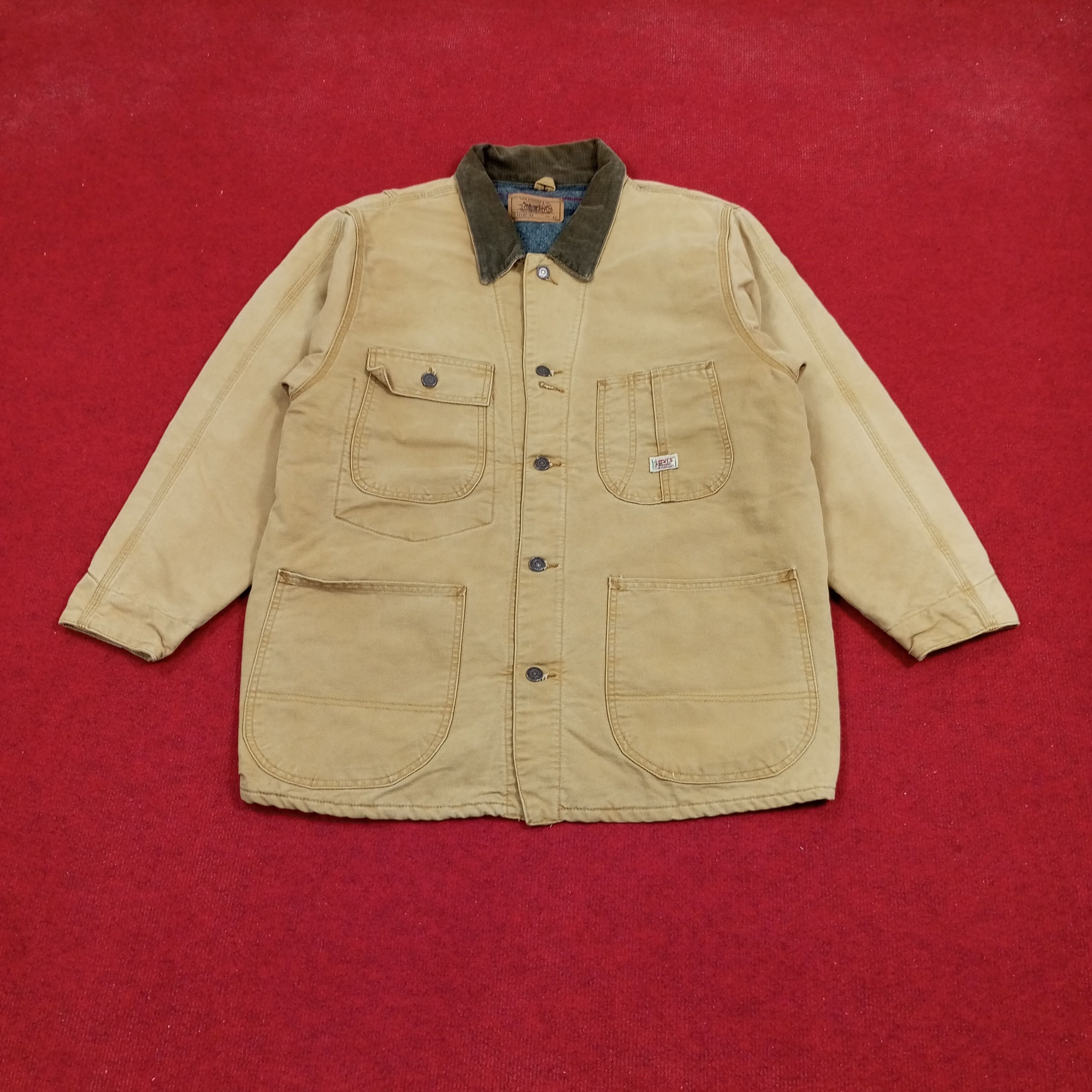 Levi's × Vintage Levis American Winter Fashion Style Jacket Size US XL / EU 56 / 4 - 1 Thumbnail