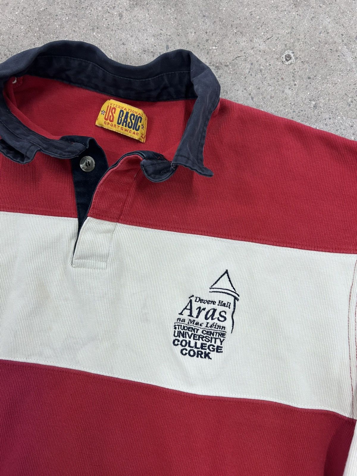 Vintage Vintage rugby jersey size xl Size US XL / EU 56 / 4 - 3 Thumbnail