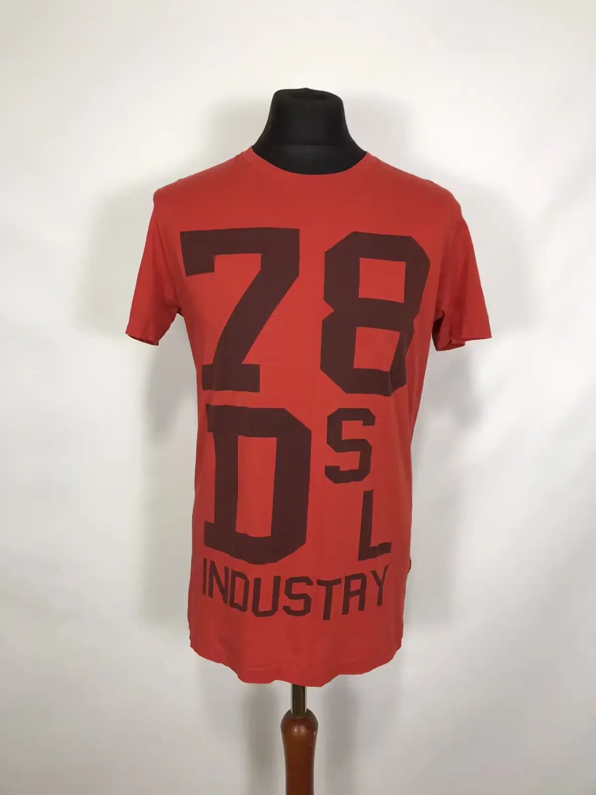 Diesel Diesel men’s red t-shirt Size US M / EU 48-50 / 2 - 1 Thumbnail