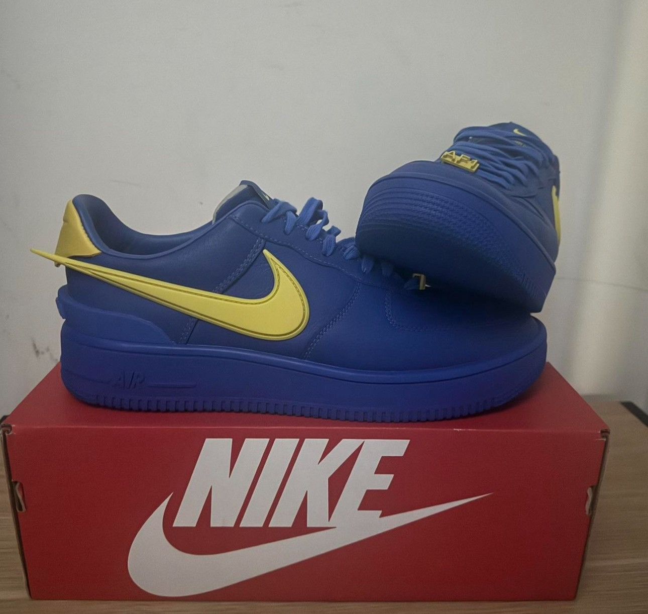 Ambush Design × Nike Ambush X nike royal blue af1 Size US 10.5 / EU 43-44 - 1 Thumbnail