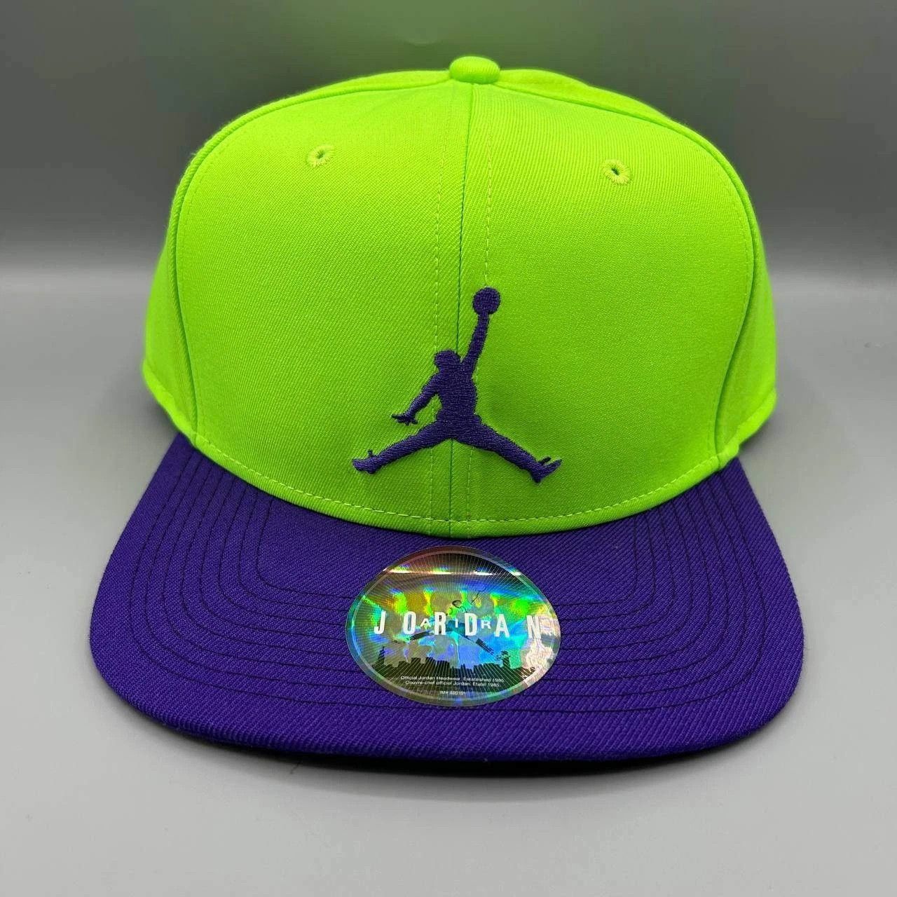 Jordan Brand Air Jordan True Hat Men Embroidered Logo Jumpman Snap Back Size ONE SIZE - 1 Thumbnail