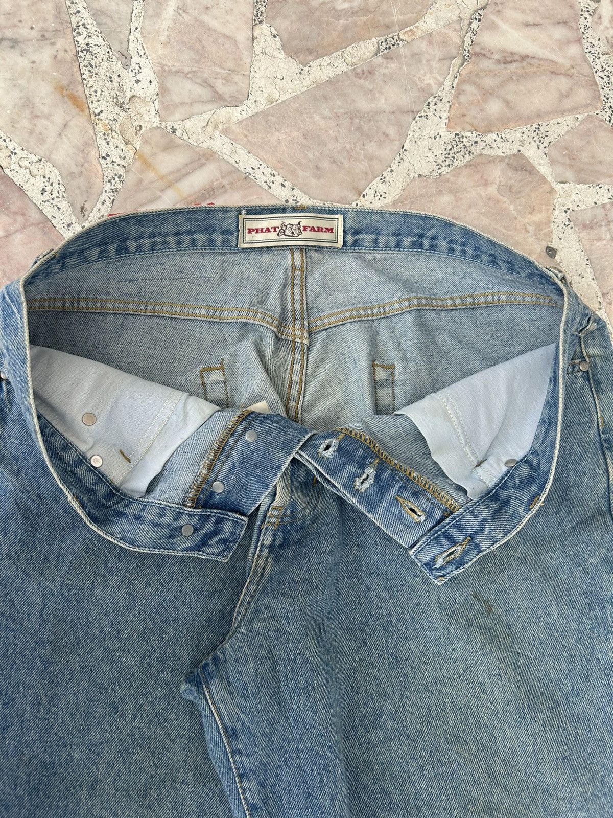 Phat Farm Phat Farm Denim USA Jeans Size US 34 / EU 50 - 9 Thumbnail