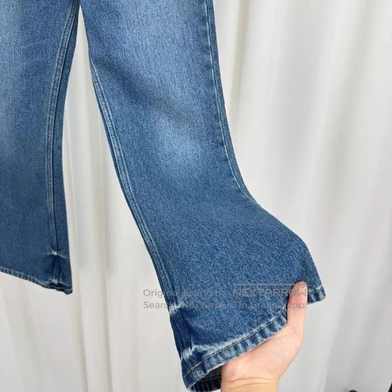 Dior Dior Blue Denim Logo Women's Jeans . Size 23" - 4 Thumbnail