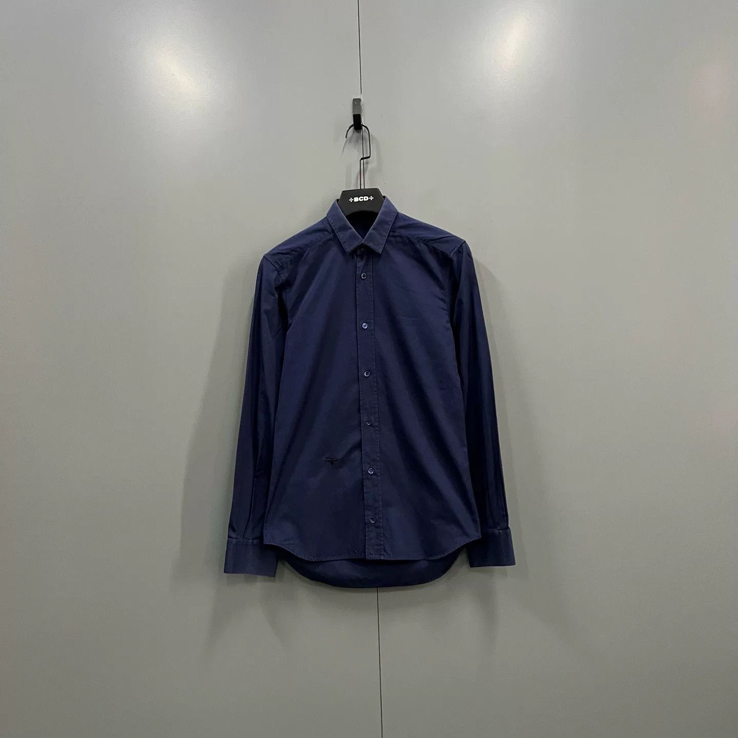 Dior Dior Deep Blue Long Sleeve Shirt Size US M / EU 48-50 / 2 - 1 Thumbnail