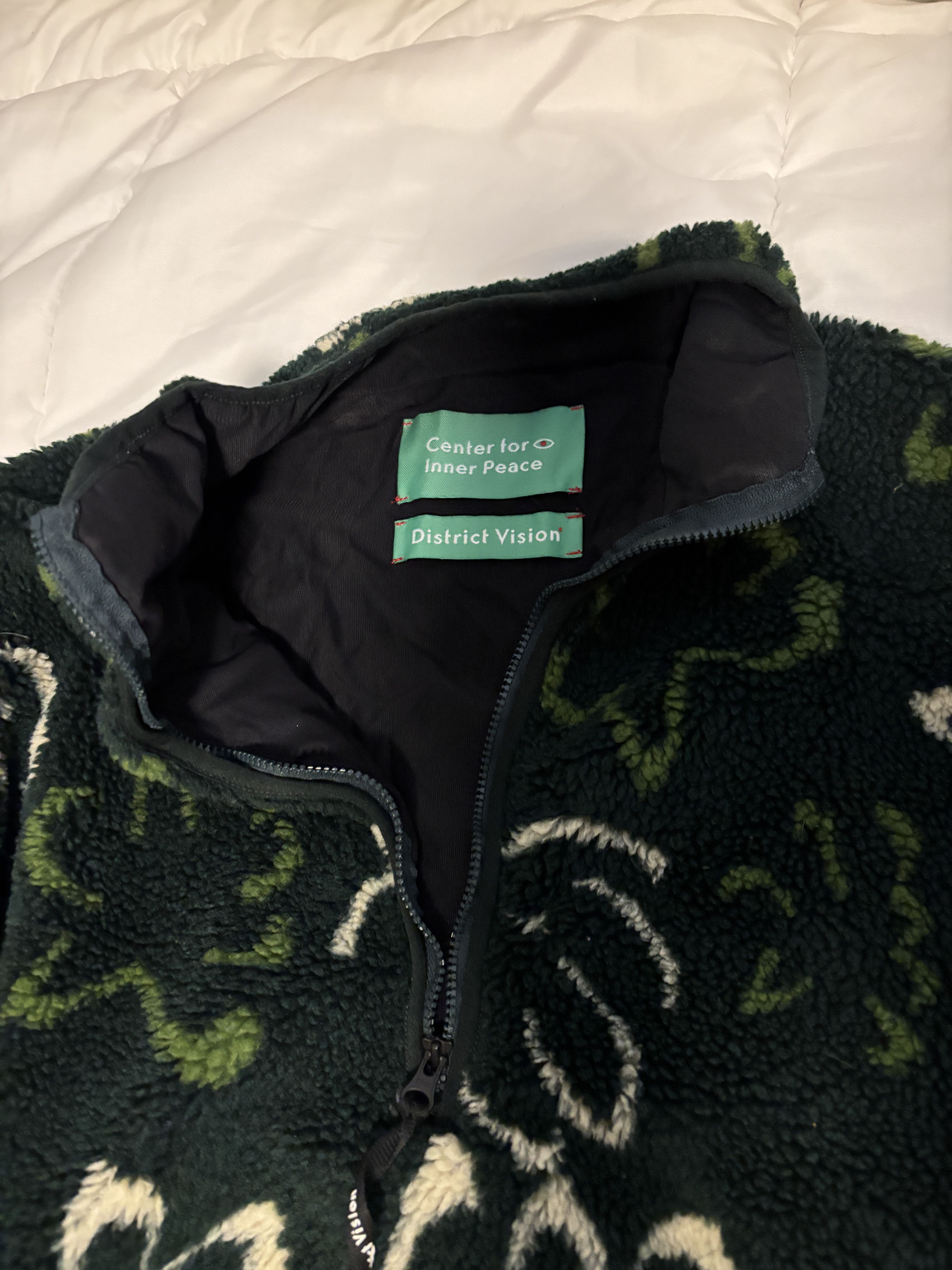 District Vision District Vision Pile Fleece Half Zip Size US M / EU 48-50 / 2 - 2 Thumbnail