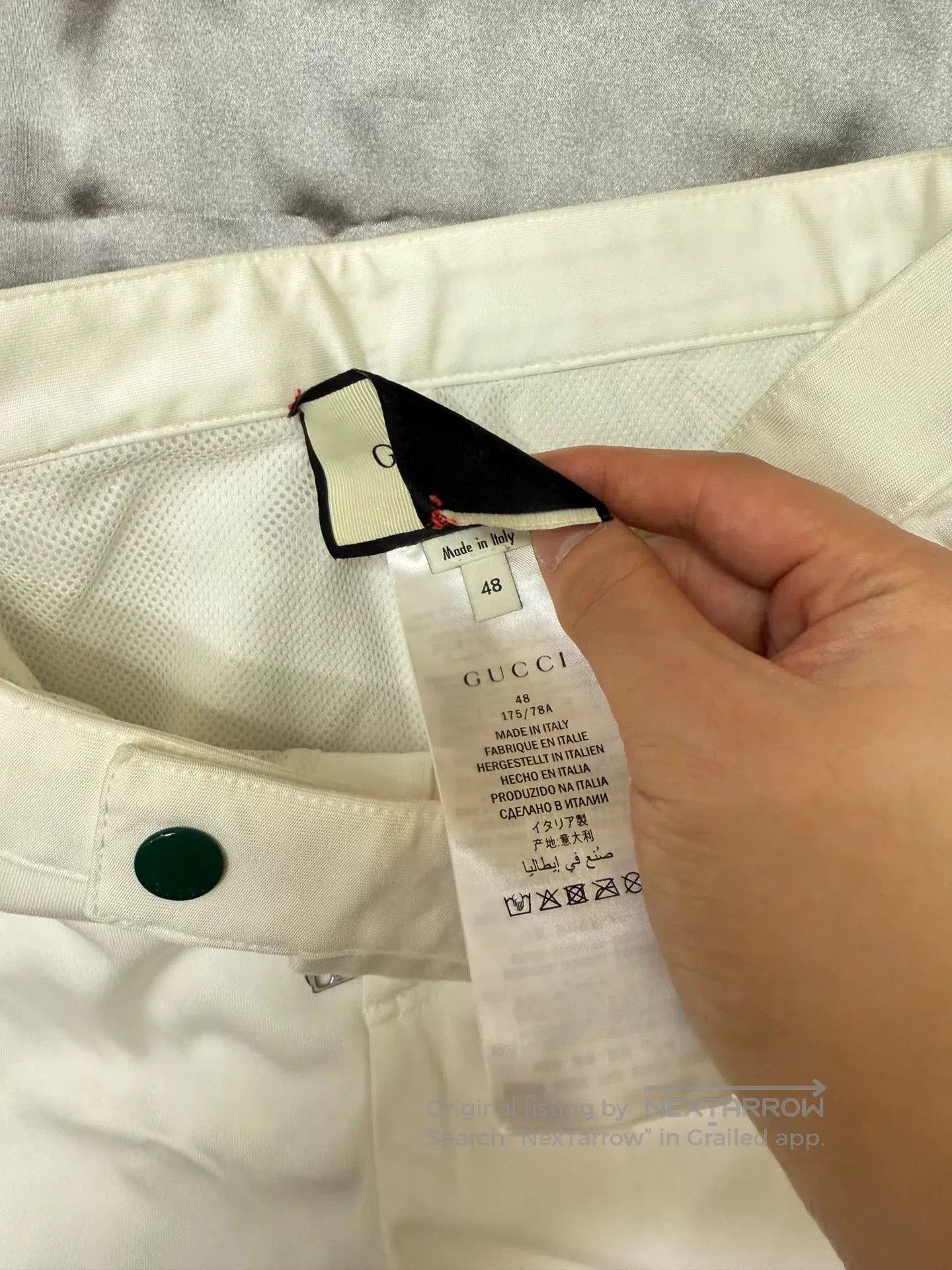 Gucci Thom Browne Stylish Wool Trousers for All. Size US 34 / EU 50 - 4 Thumbnail