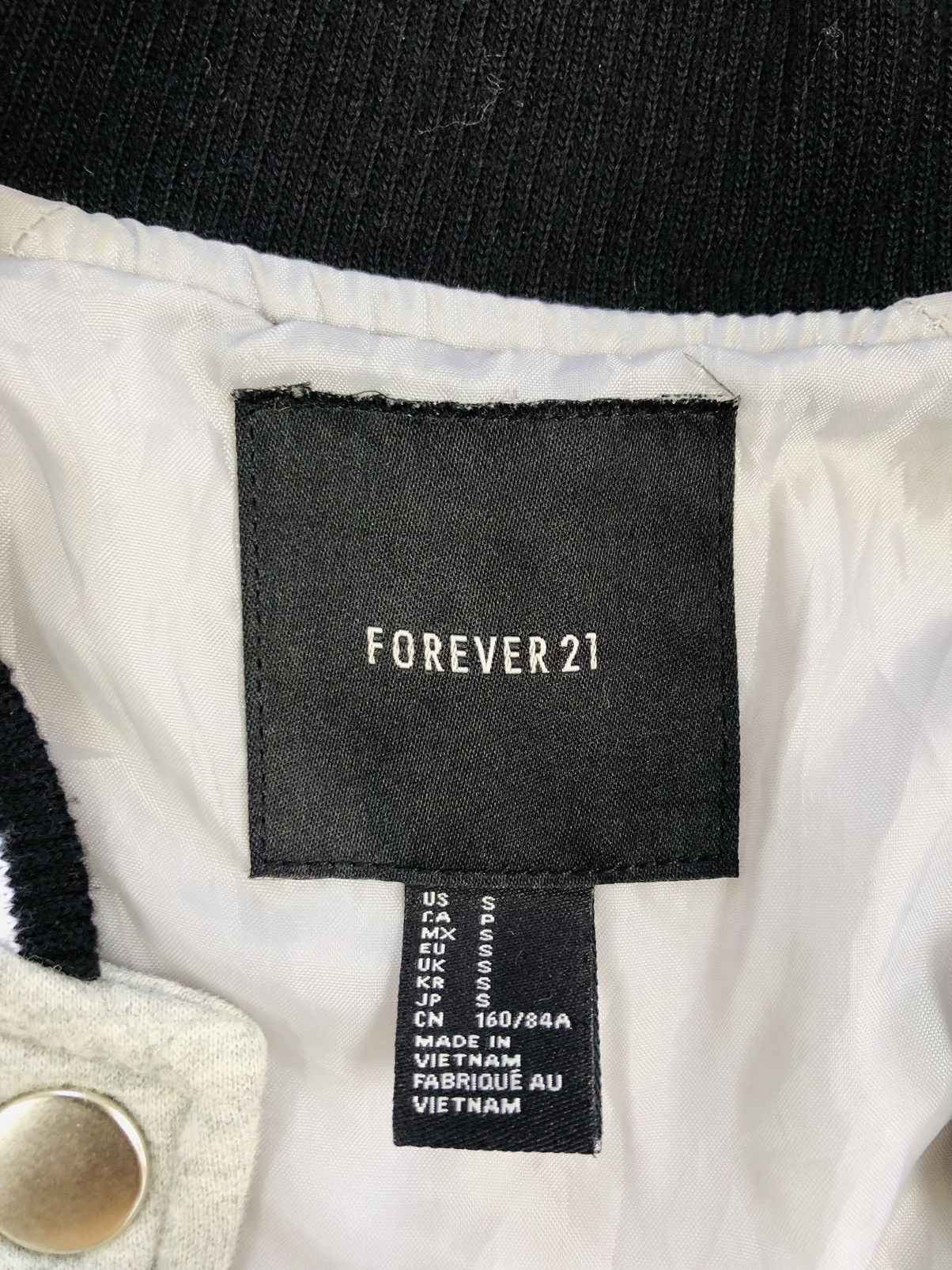 Forever 21 Forever 21 Varsity Jacket Size S / US 4 / IT 40 - 15 Thumbnail
