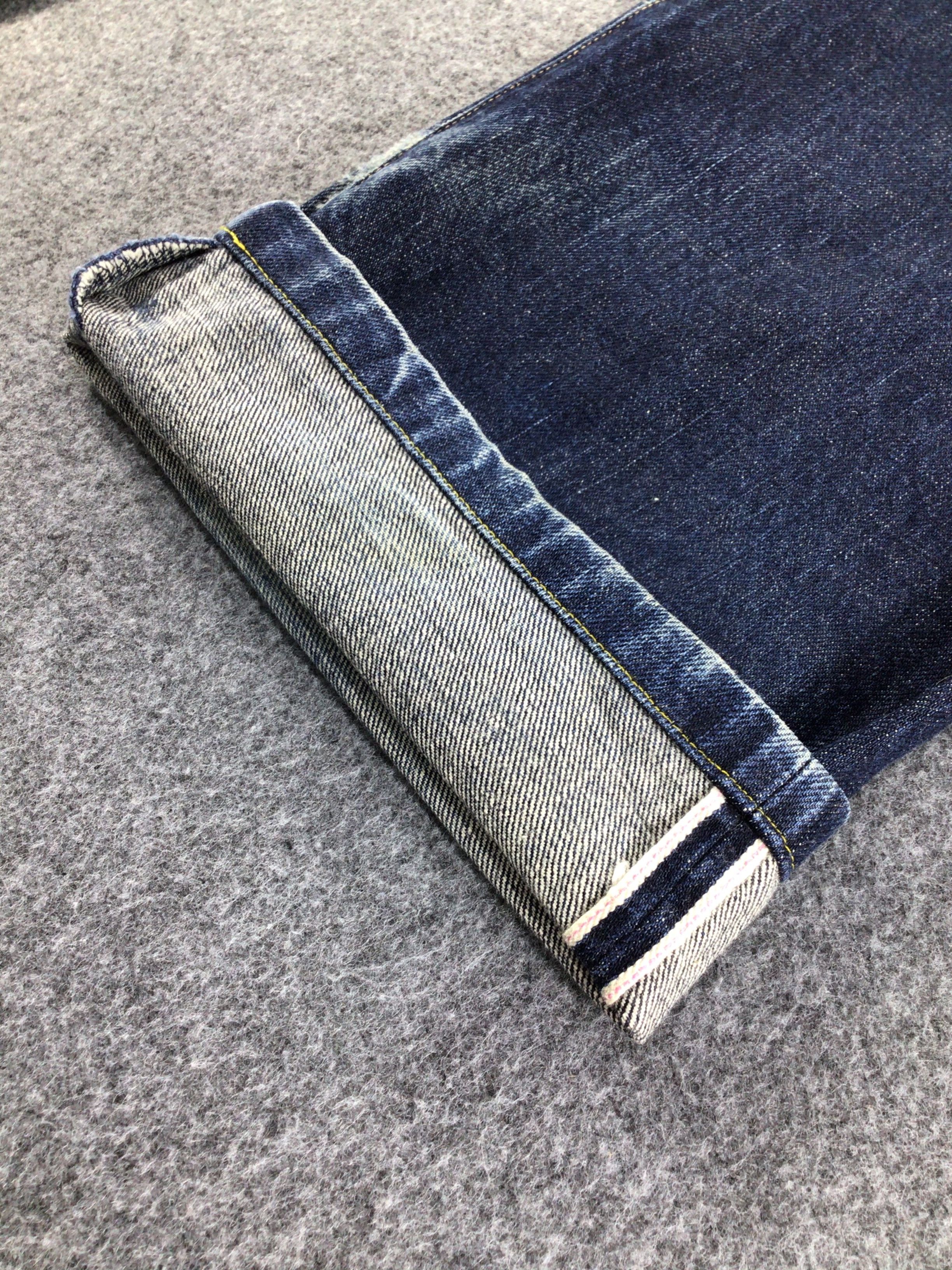 Japanese Brand Dicts japanase Selvedge Jeans-J280 Size US 29 - 7 Thumbnail