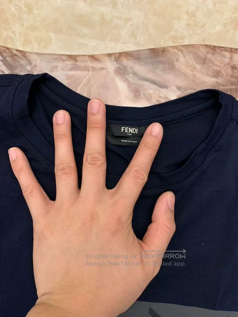 Fendi Fendi Little Monster Series T-shirt Size US S / EU 44-46 / 1 - 2 Thumbnail