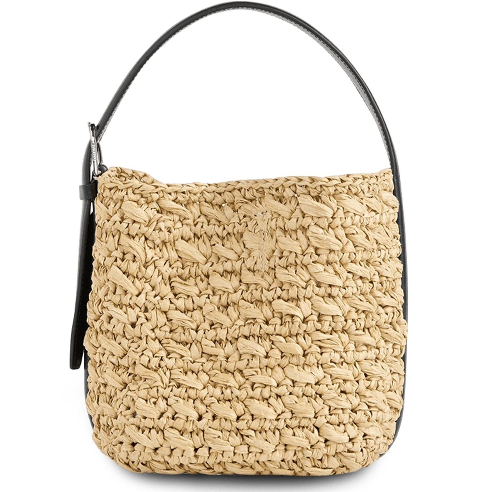 Toteme TOTEME Beige Small Paper Tote Bag New Size ONE SIZE - 1 Thumbnail