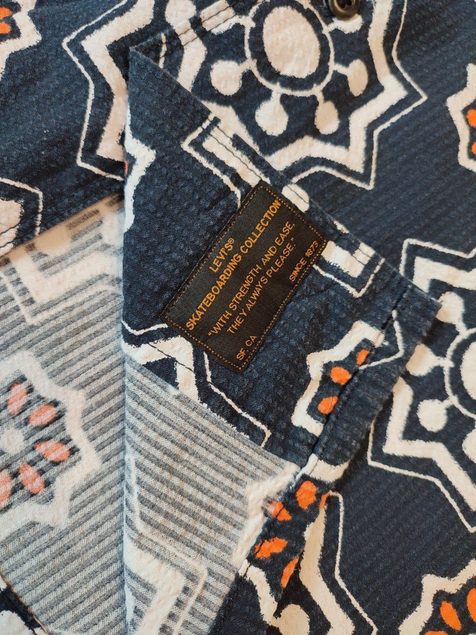 Levi's Levis Skateboarding collection Shirt short slevee navy Size US S / EU 44-46 / 1 - 8 Thumbnail