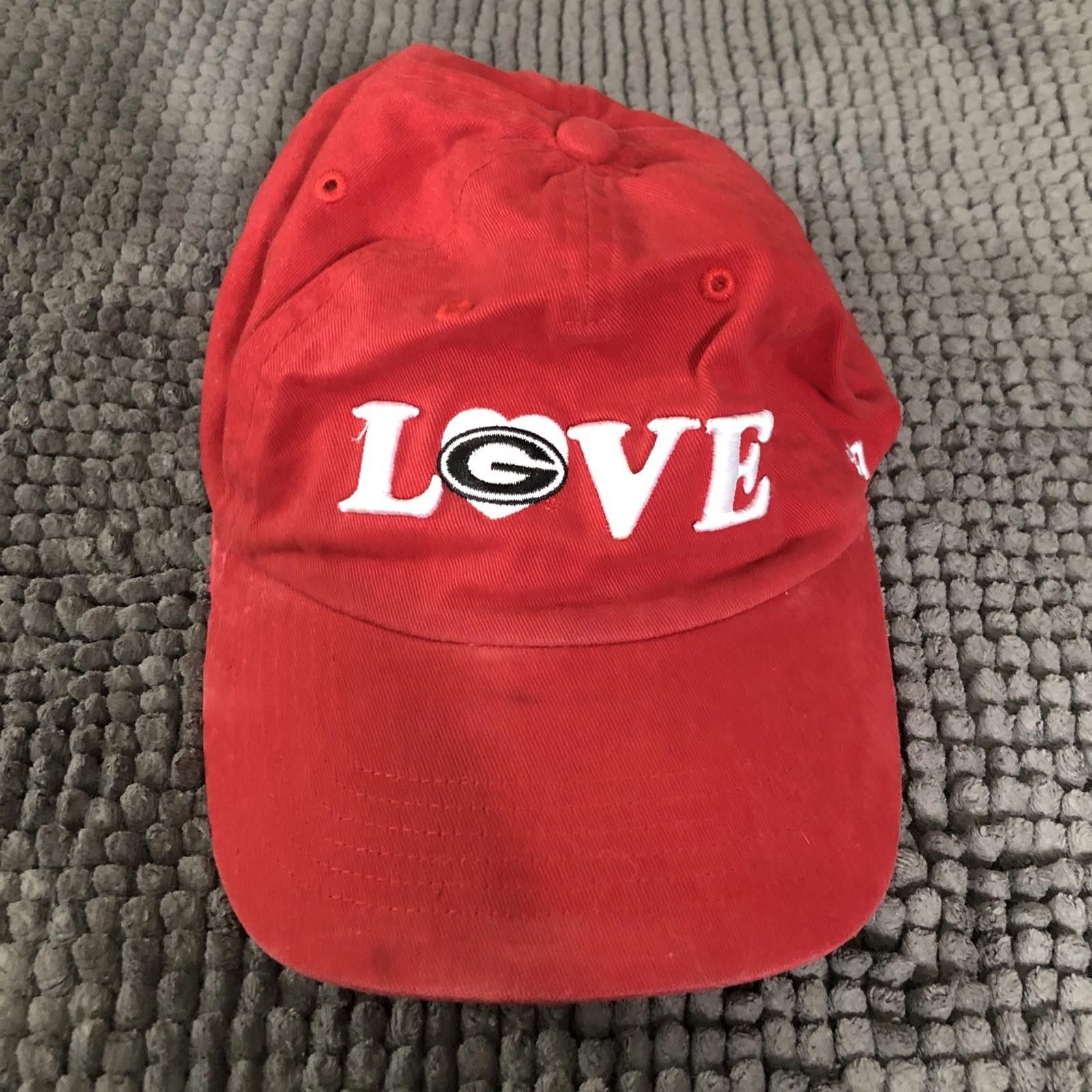 47 Georgia Bulldogs Women’s “LOVE” ‘47 Brand Hat OSFA Size ONE SIZE - 1 Thumbnail