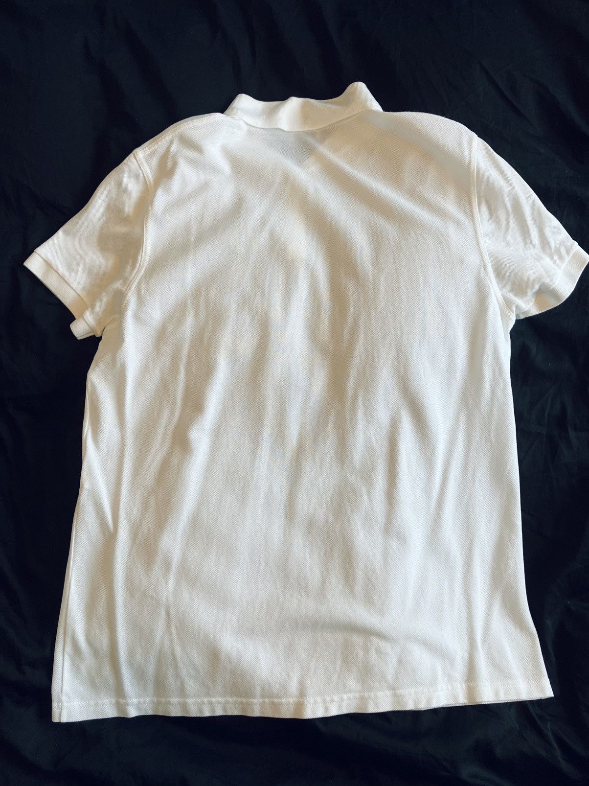 Saint Laurent Paris YSL Cotton Polo Size US L / EU 52-54 / 3 - 2 Thumbnail