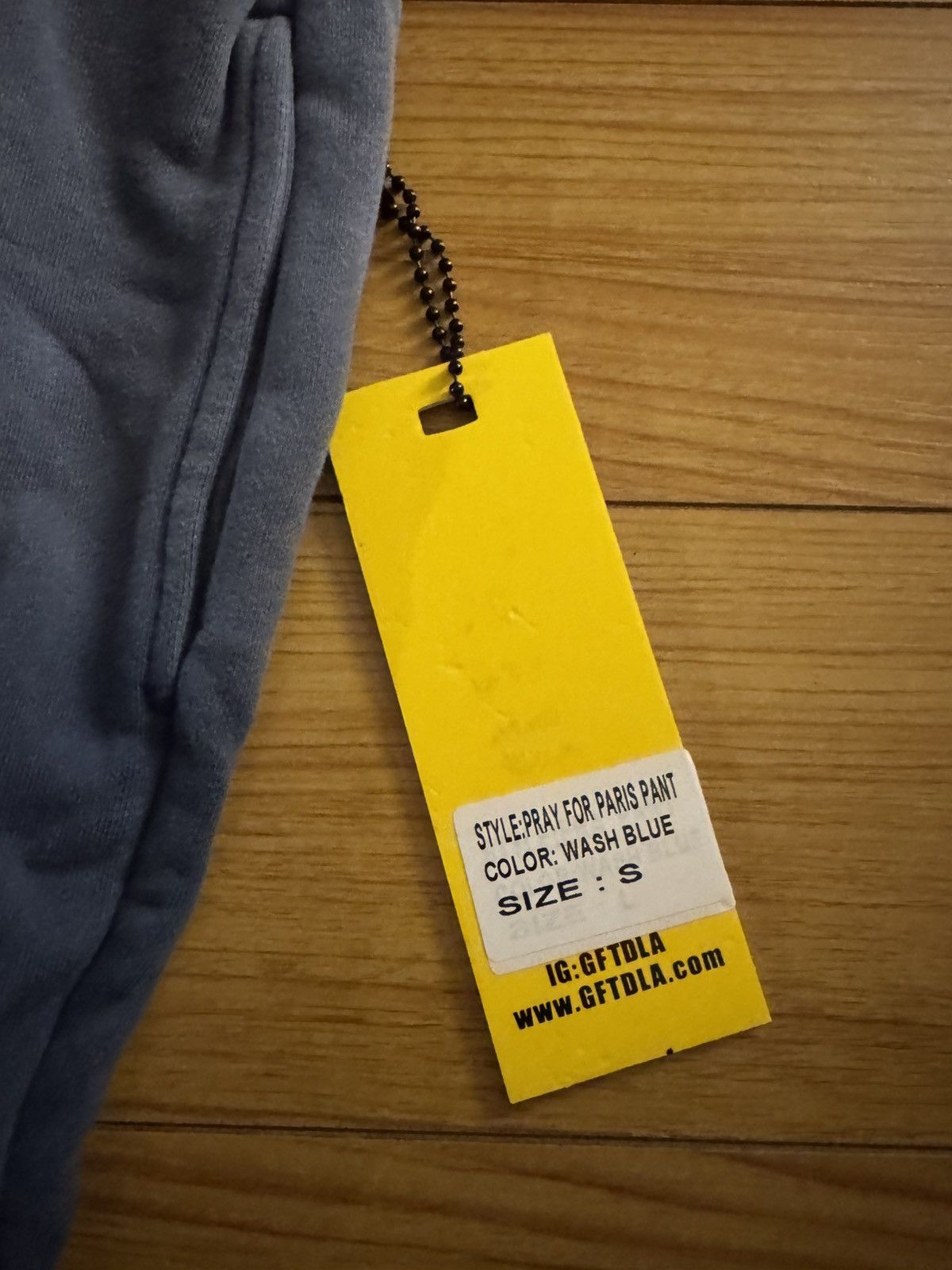 Other Gftd LA Paris Sweatpants Size US 29 - 3 Thumbnail