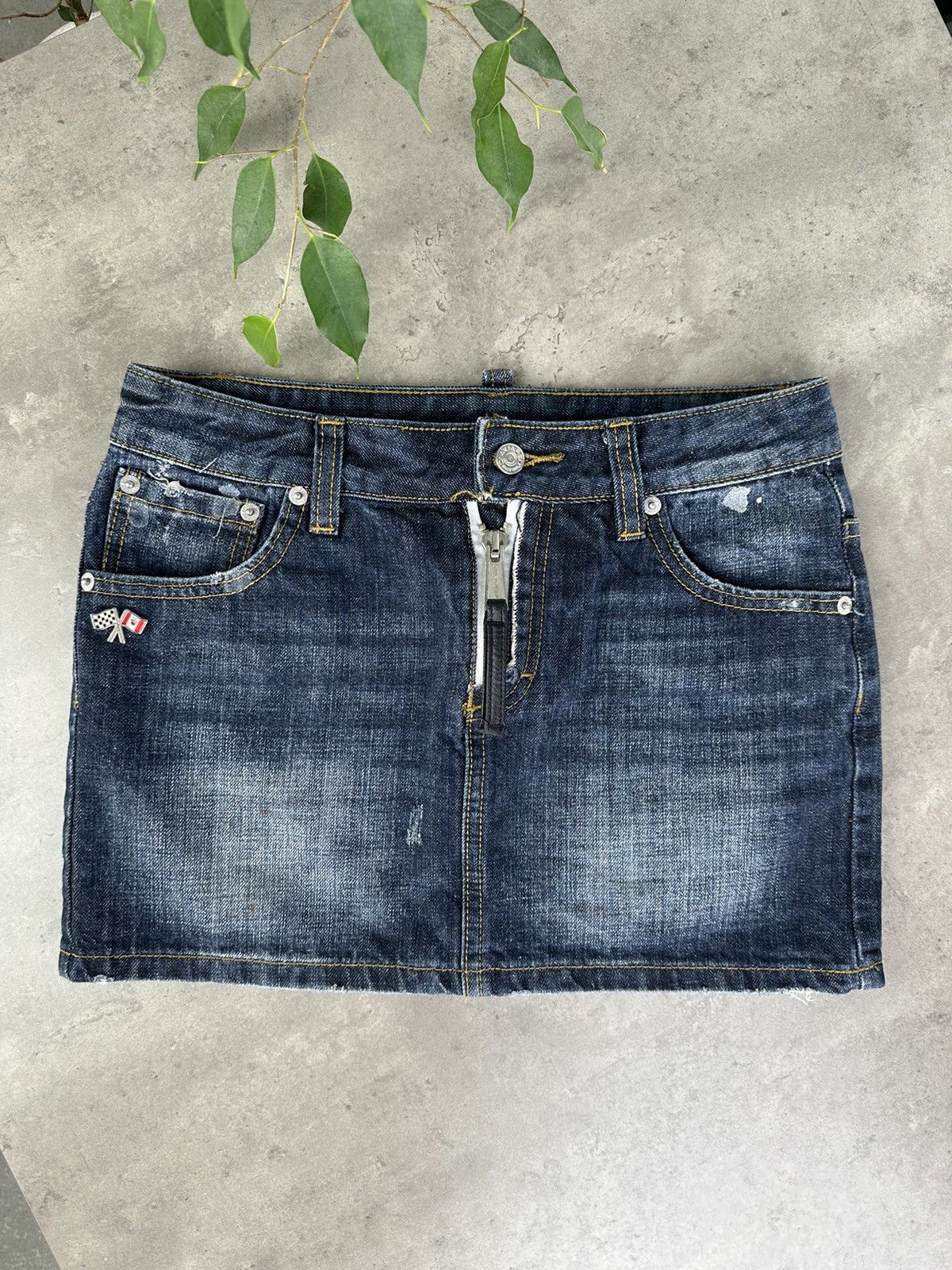 Dsquared2 Dsquared2 Mini Skirt Size 26" / US 2 / IT 38 - 1 Thumbnail