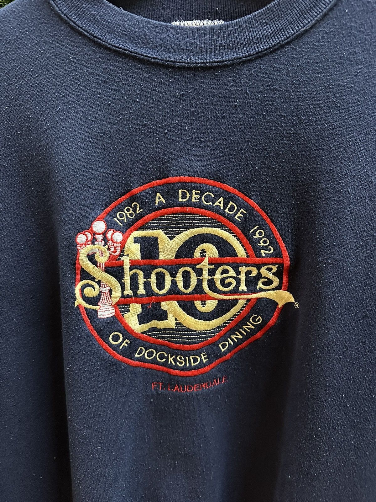 Vintage Vintage Shooters Florida Logo Crewneck Size XL Size US XL / EU 56 / 4 - 4 Thumbnail