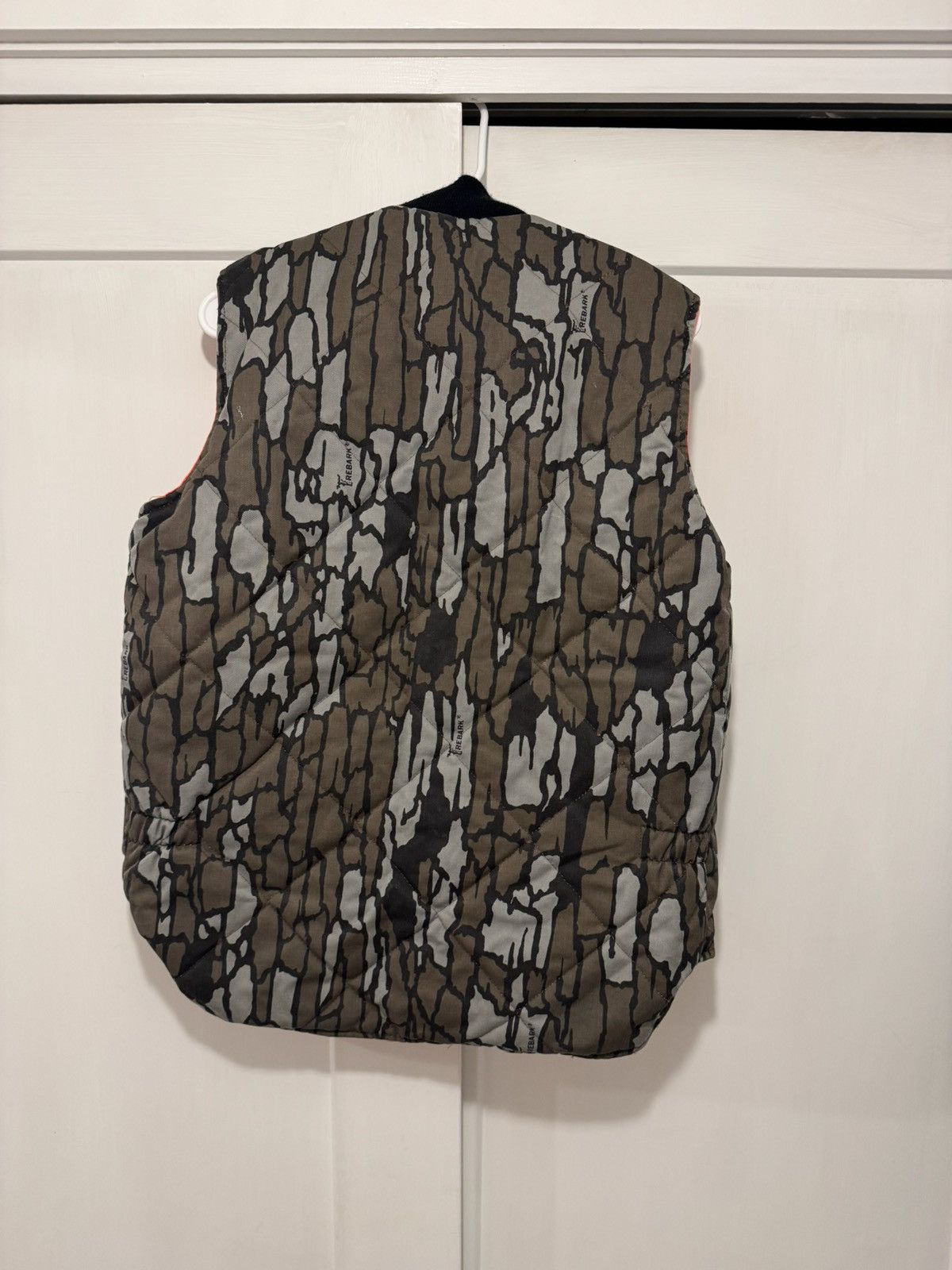 Carhartt Carhartt VQ999 Reversible Orange/Camo Hunting Vest. Size M Size US M / EU 48-50 / 2 - 4 Thumbnail