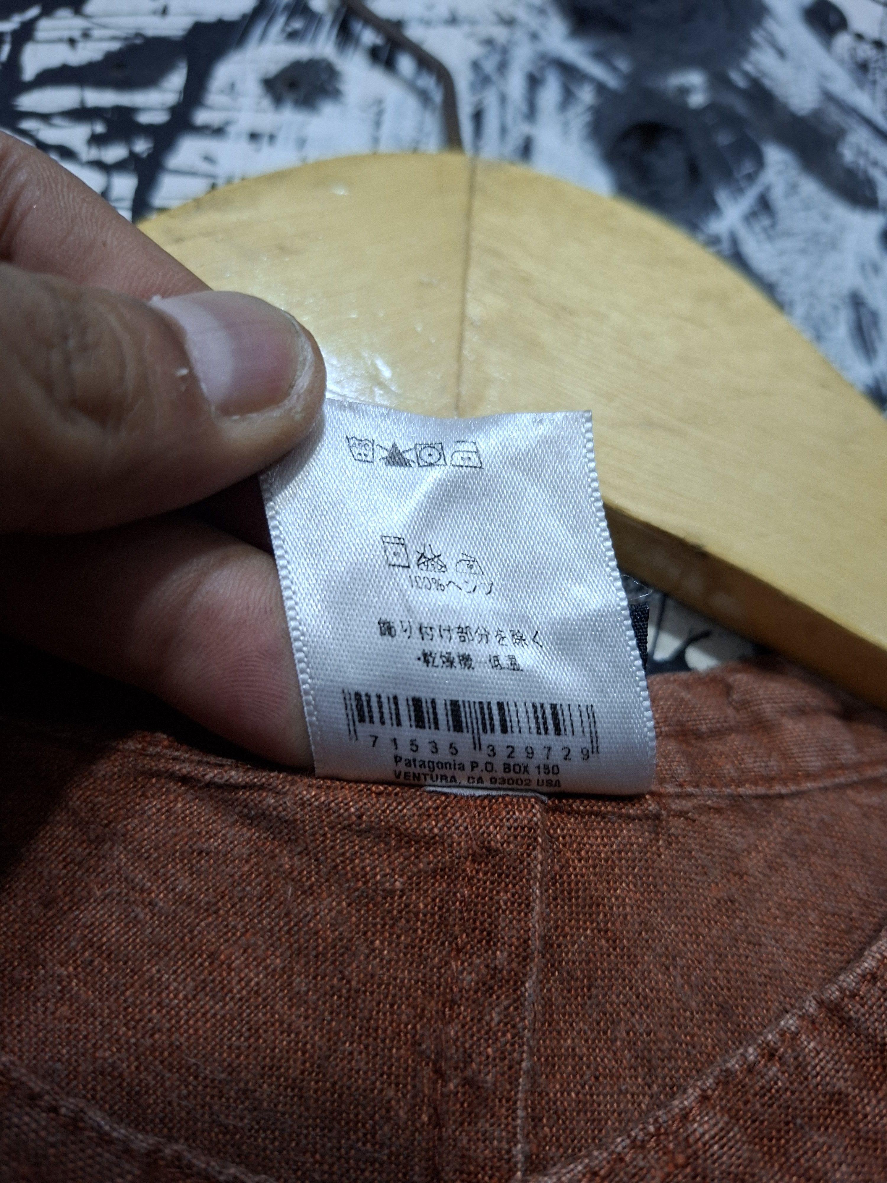 Patagonia PATAGONIA WOMEN'S 100% HEMP LONGSLEEVE T-SHIRT Size M / US 6-8 / IT 42-44 - 7 Thumbnail