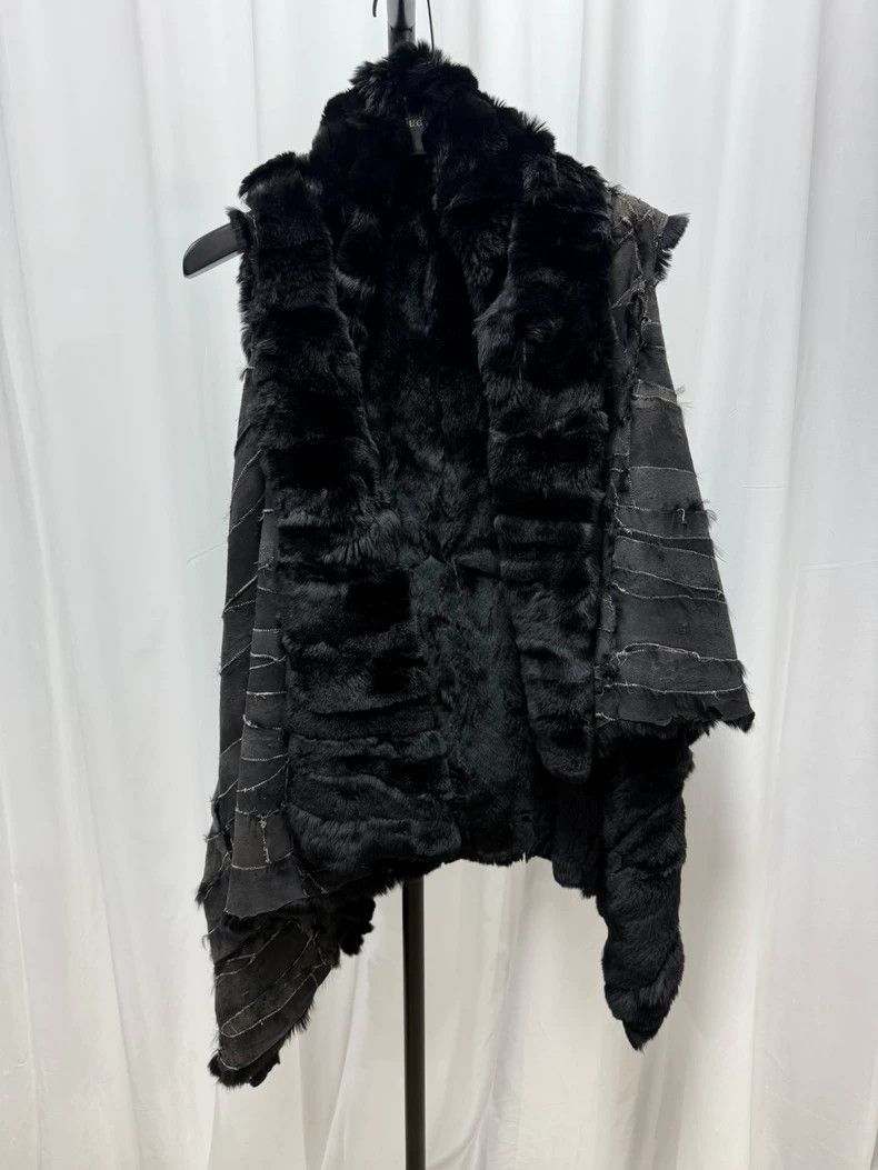 Ann Demeulemeester Ann Demeulemeester Shearling Vest for Women Size US S / EU 44-46 / 1 - 1 Thumbnail