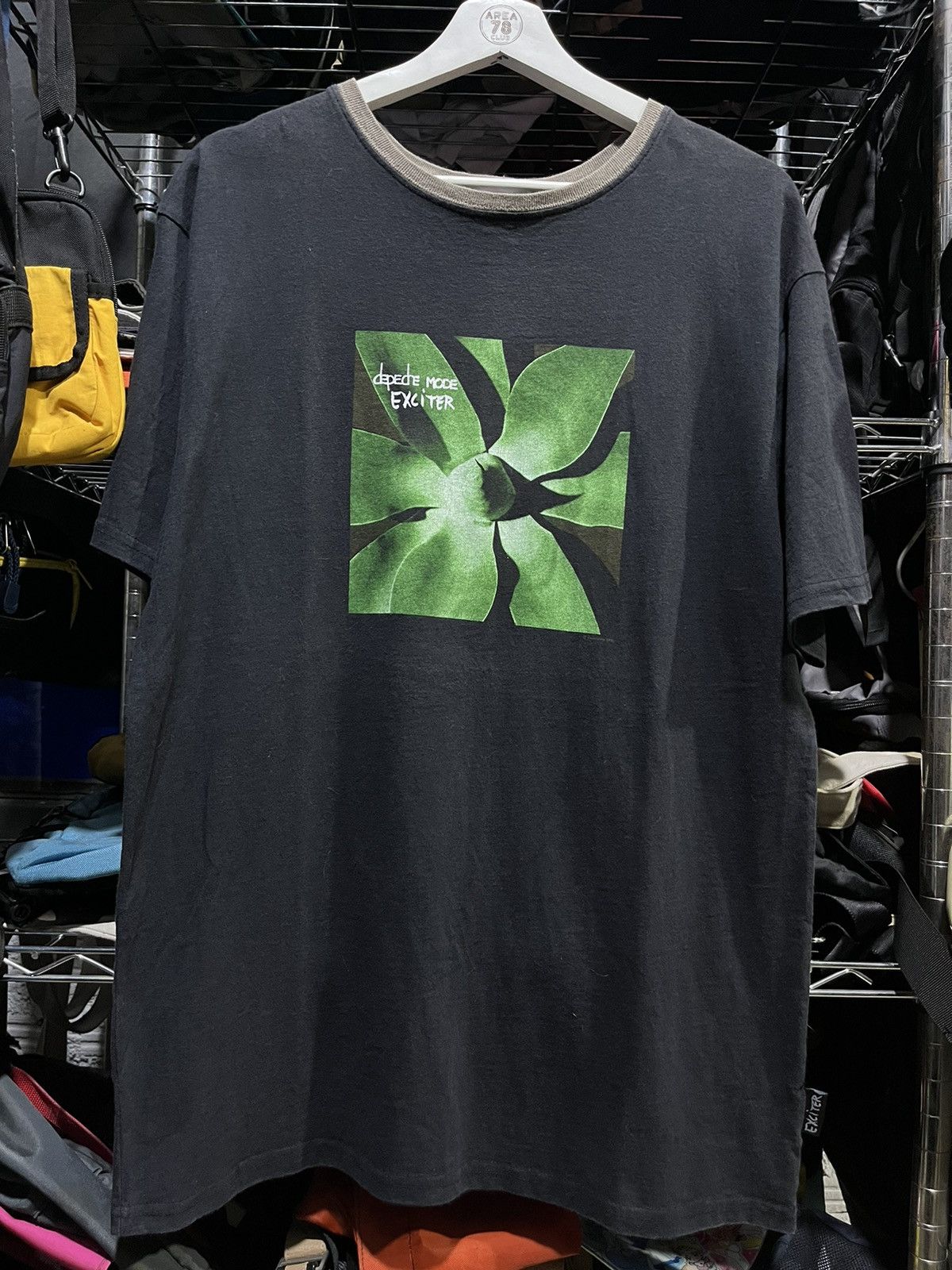 Band Tees Depeche Mode Exciter Electronic Synth-Pop Band Tee Size US L / EU 52-54 / 3 - 1 Thumbnail