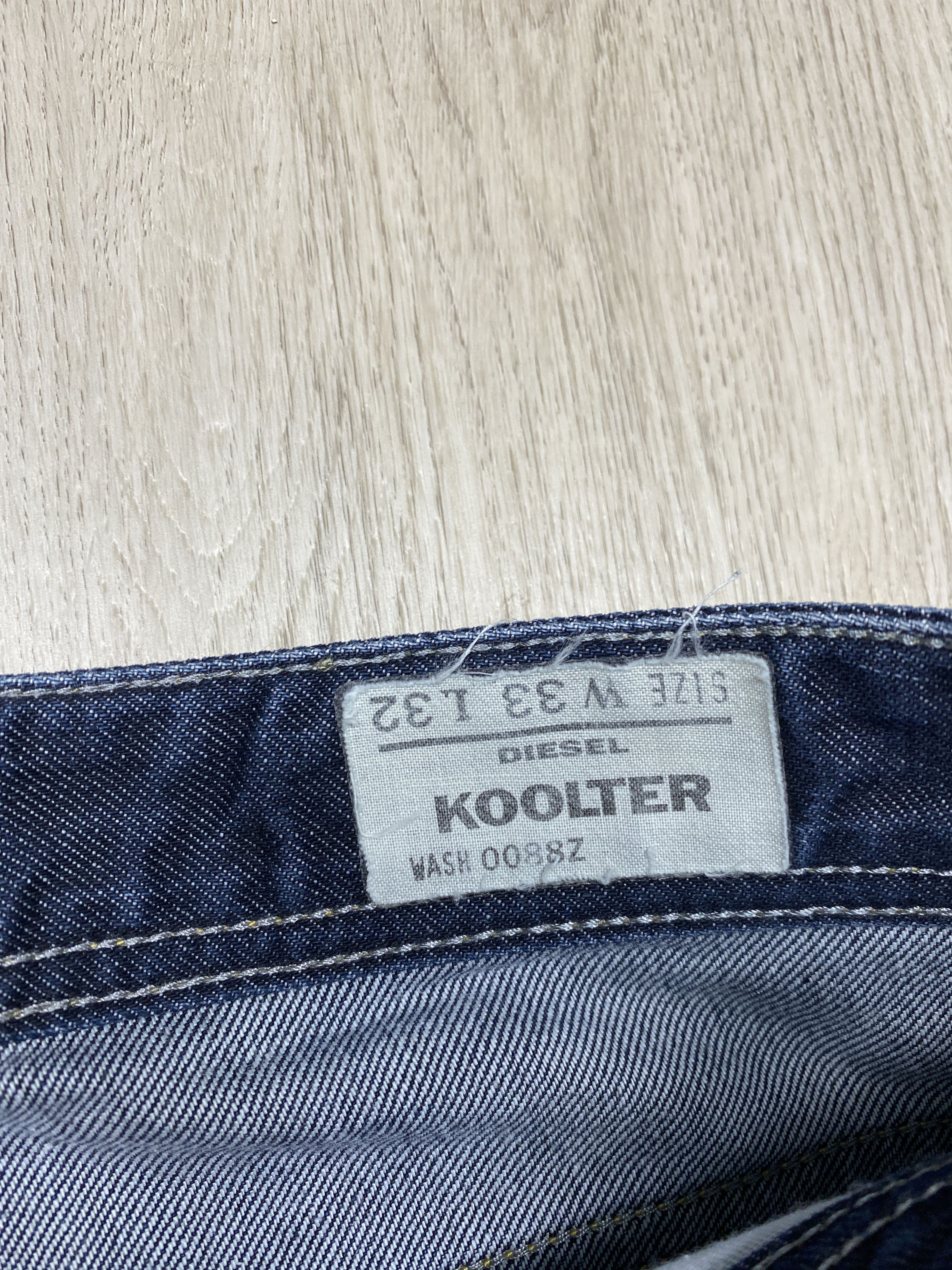 Diesel Diesel Koolter Vintage Mens Denim Pants Jeans Size US 33 - 4 Thumbnail