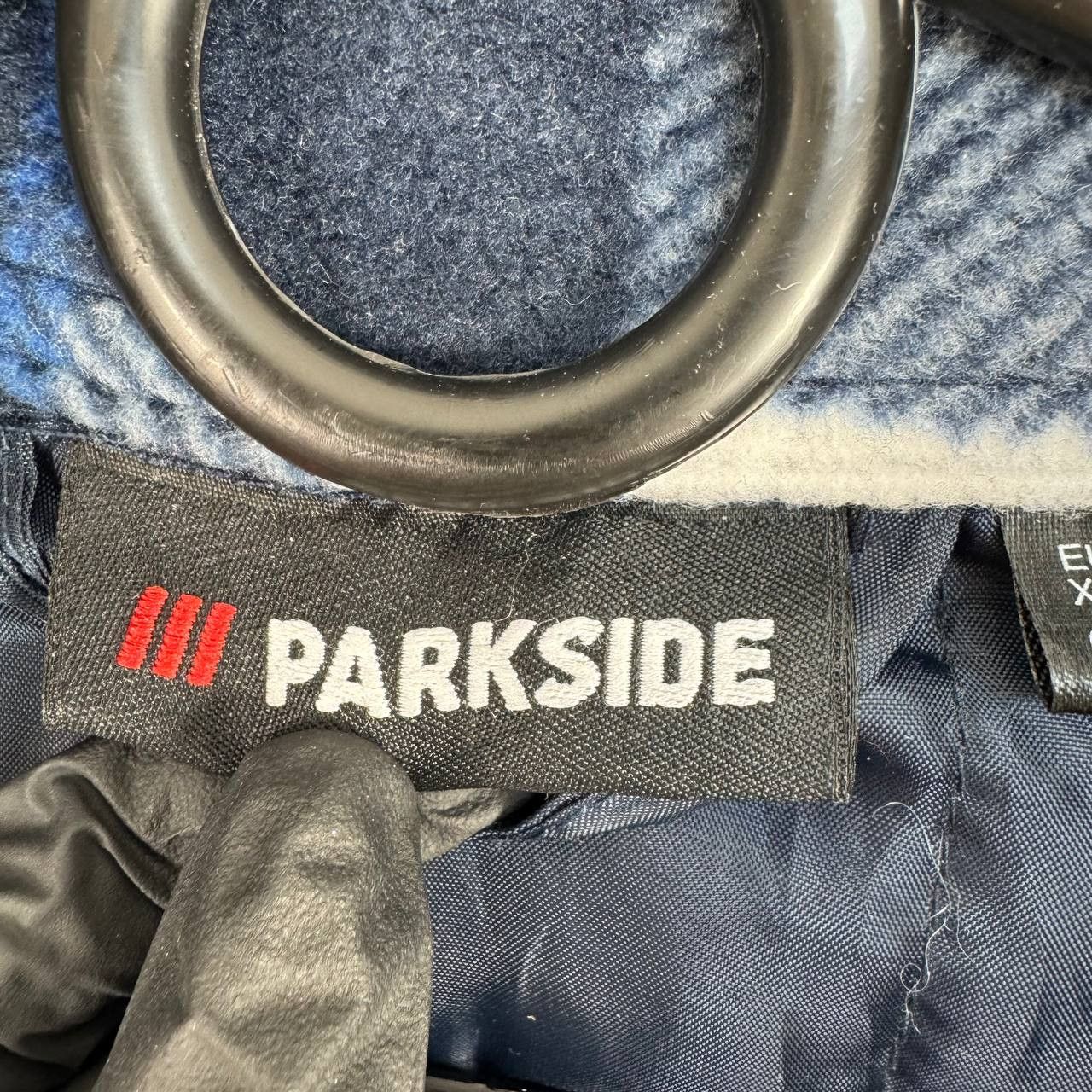 Other Parkside Plaid Fleece Jacket Blue White Check Size XL Size US XL / EU 56 / 4 - 4 Thumbnail