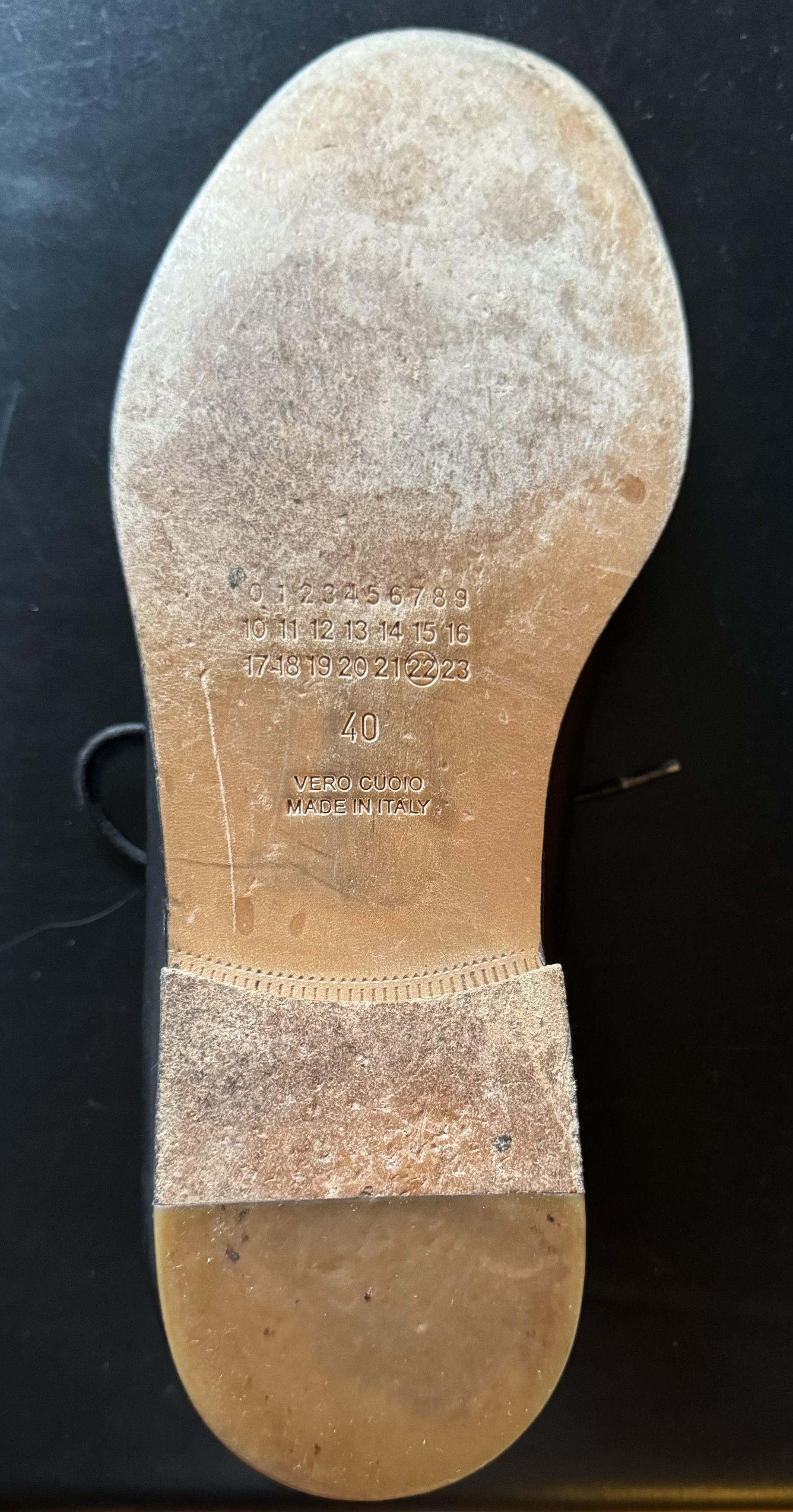 Maison Margiela Maison Margiela Lace-up with Silver Sole Size US 7 / EU 40 - 10 Thumbnail