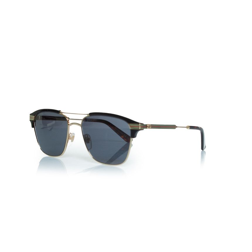 Gucci Gucci, GG0241S sunglasses in black Size ONE SIZE - 6 Thumbnail