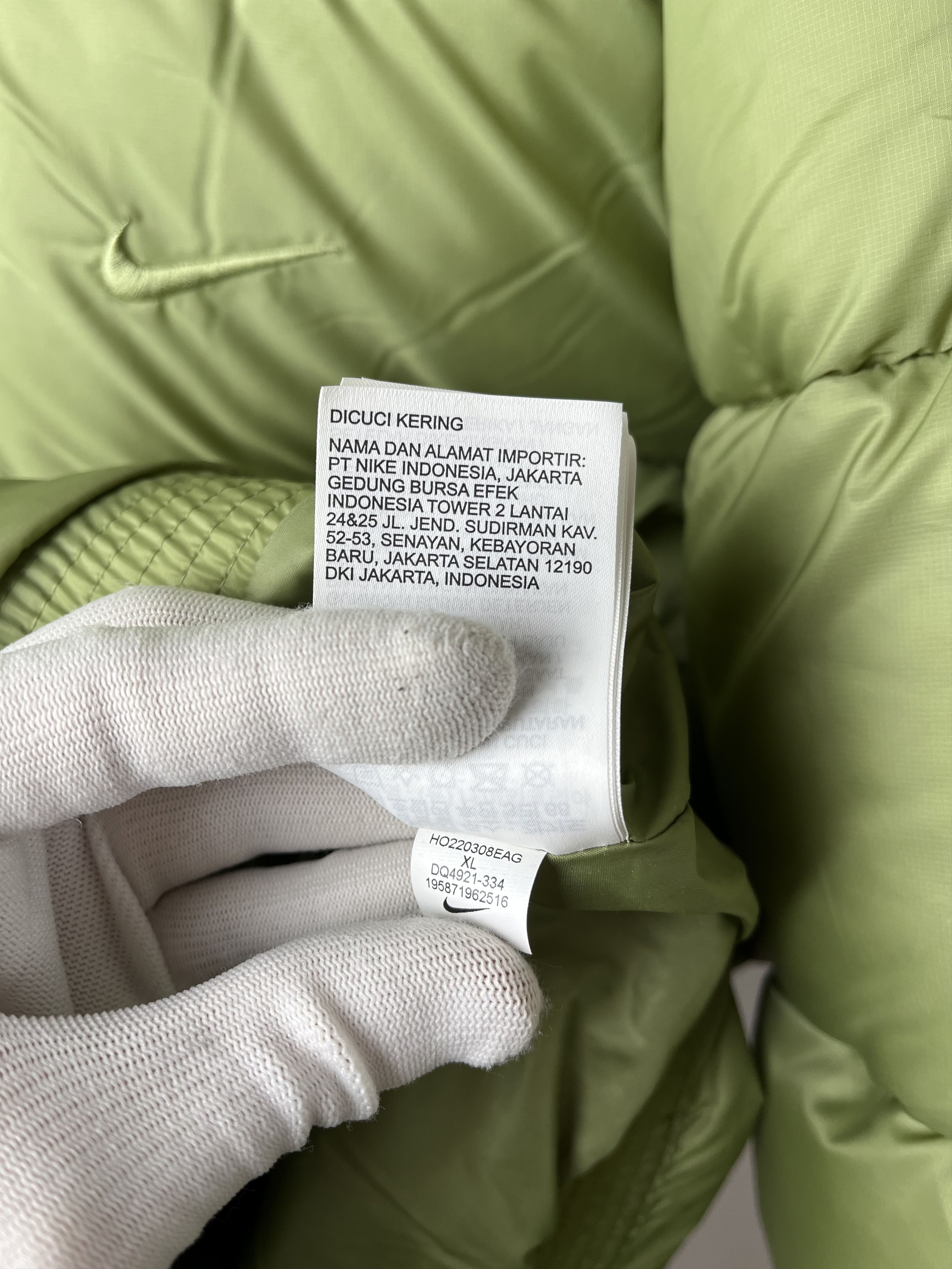 Nike Down Jacket Nike Life Therma-Fit Size US L / EU 52-54 / 3 - 9 Thumbnail