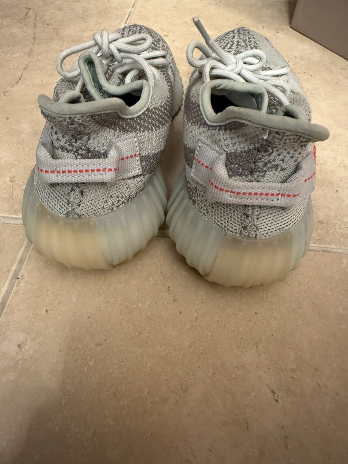 Yeezy Adidas Yeezy Boost 350 V2 PrimeKnit Women’s Sneakers Size US 7 / IT 37 - 4 Thumbnail