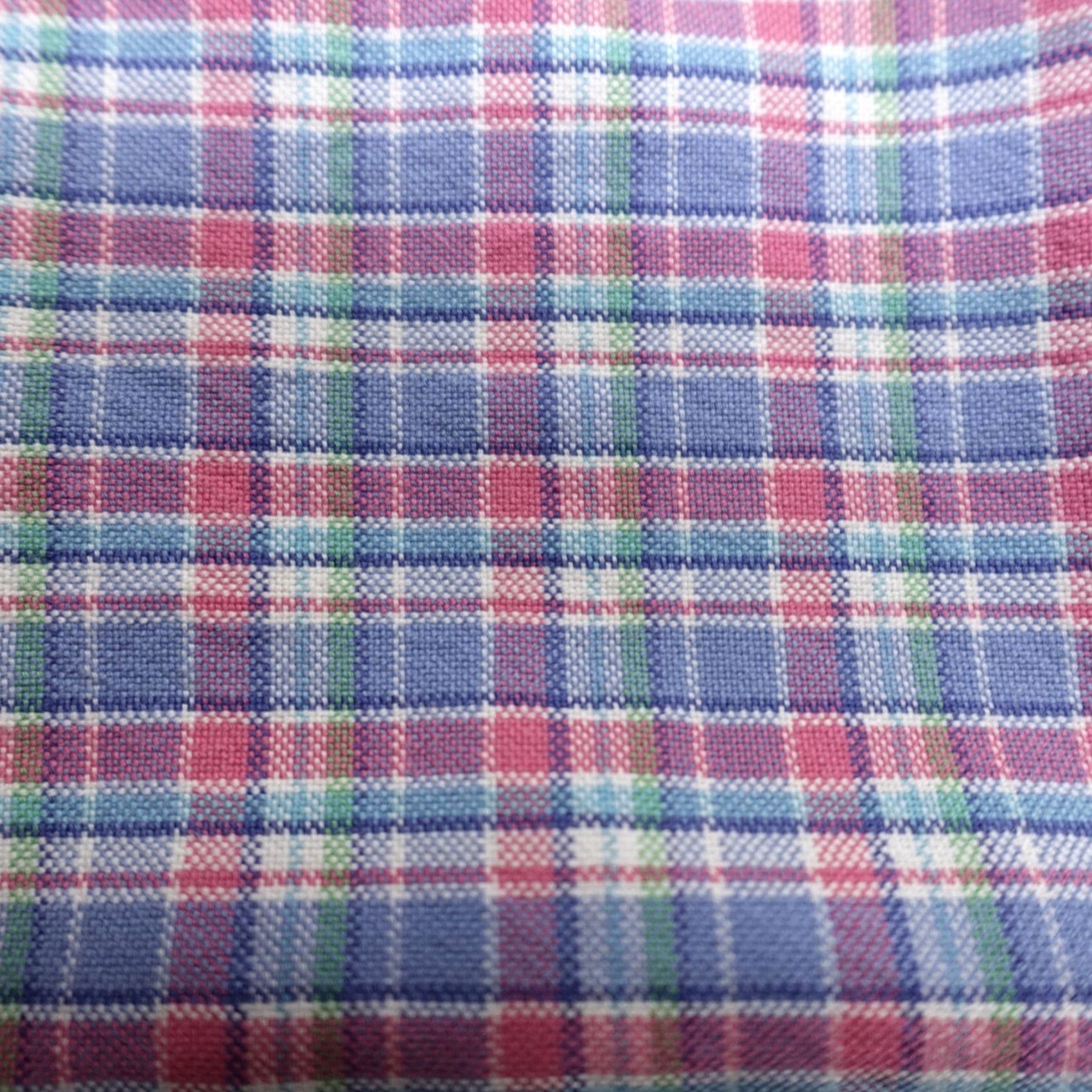 Polo Ralph Lauren VINTAGE Polo Ralph Lauren Shirt 3XB Blue Plaid 100% Cotton Oxford Mens Big & Tall Button-Up Size US XXL / EU 58 / 5 - 4 Thumbnail