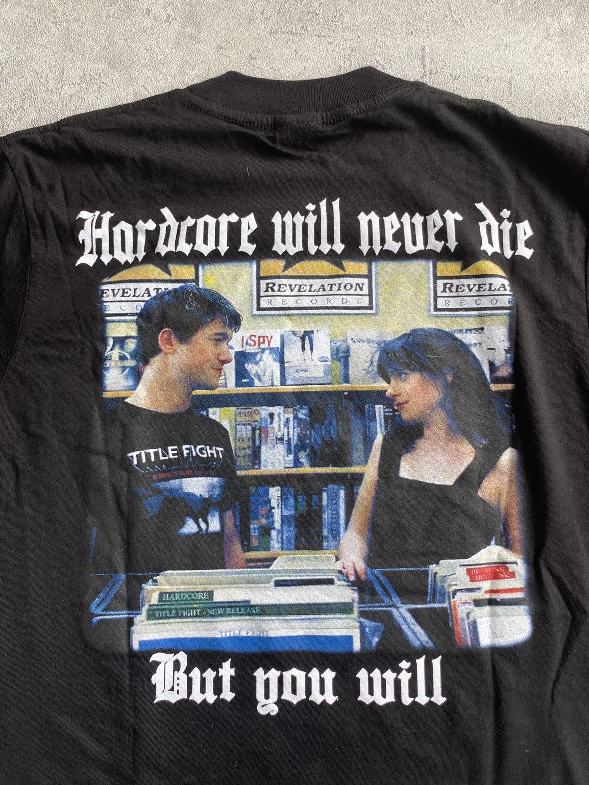 Band Tees Title Fight 500 Days Of Summer Collection By Diffclass Size US L / EU 52-54 / 3 - 4 Thumbnail