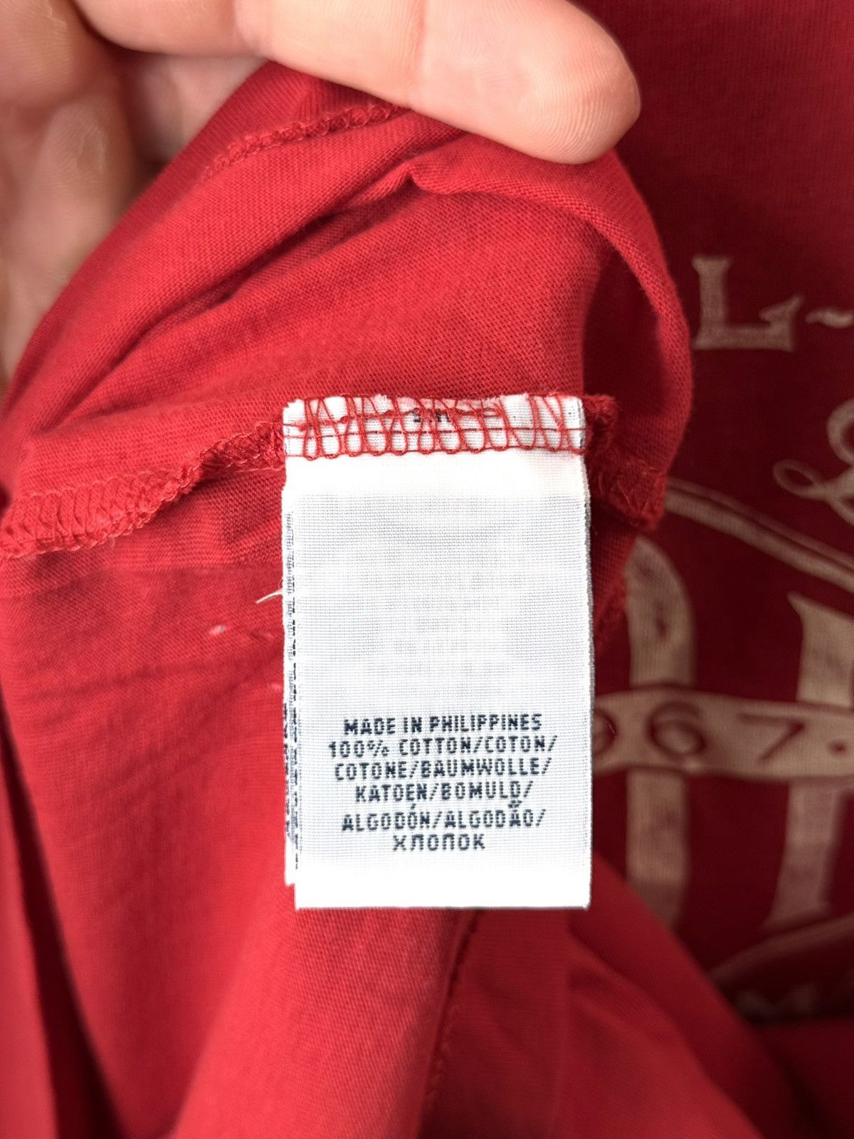 Polo Ralph Lauren Vintage Style Polo Ralph Lauren T Shirt RRL Size US L / EU 52-54 / 3 - 5 Thumbnail