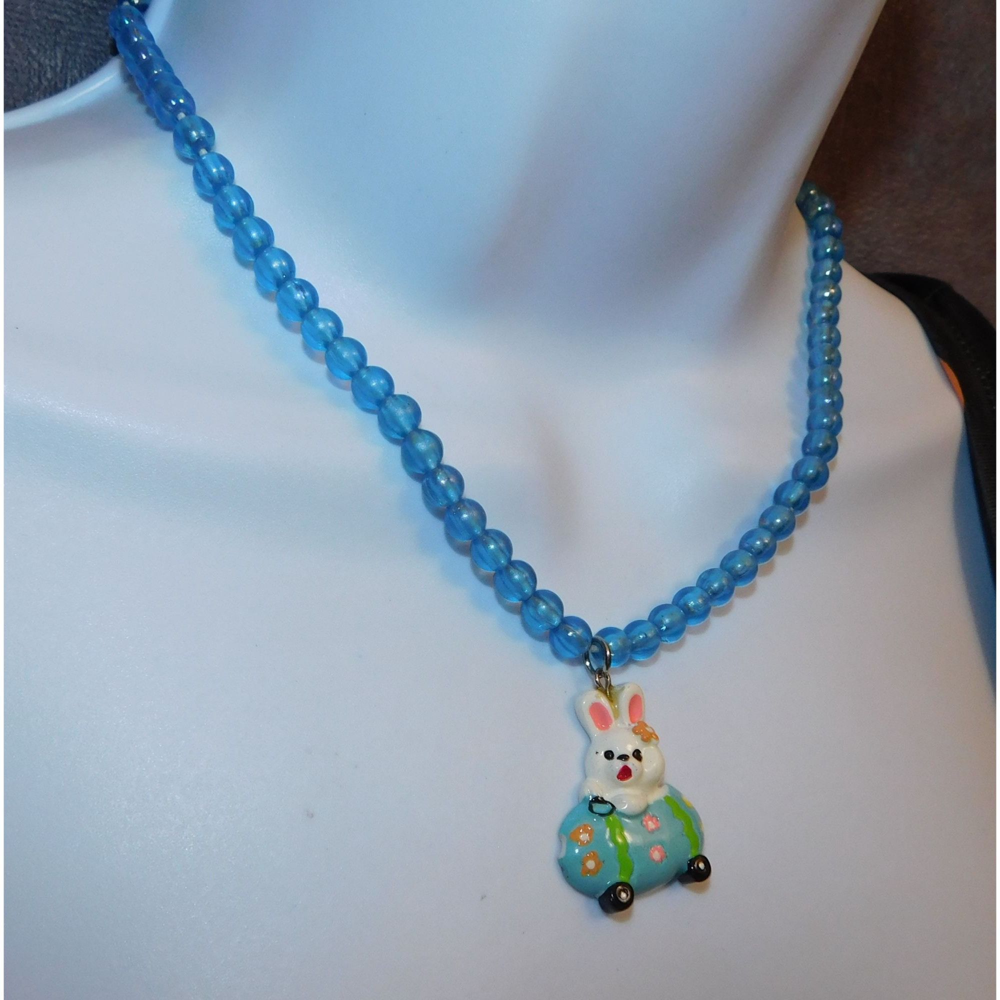 Other Vintage Children's Easter Necklace Size ONE SIZE - 3 Thumbnail