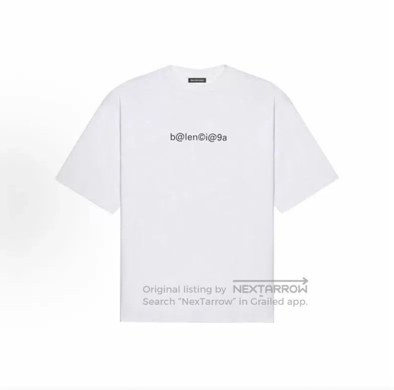 Balenciaga Balenciaga Short Sleeve T-Shirt with Letter Print Size US M / EU 48-50 / 2 - 6 Thumbnail