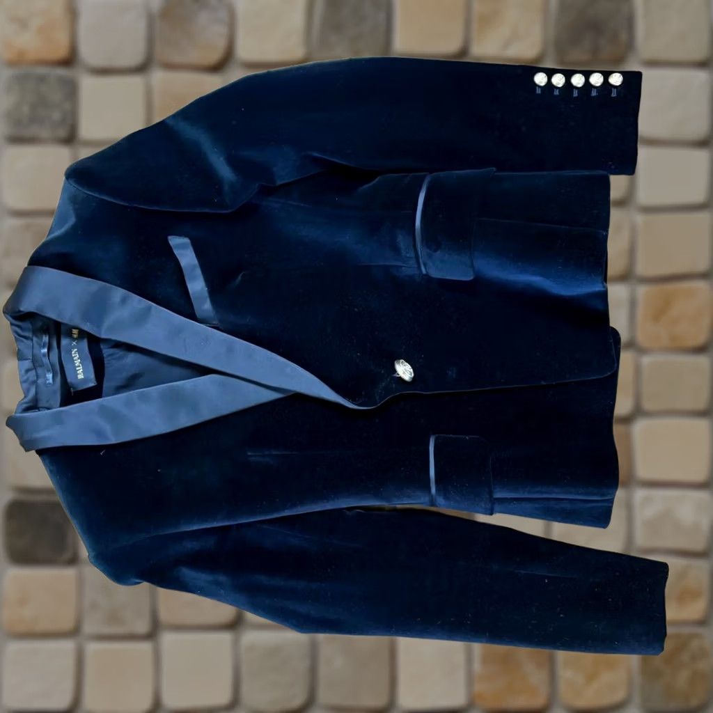 Balmain BALMAIN Blazer Jacket M Black Condition Used Tailored Size 40R - 1 Thumbnail