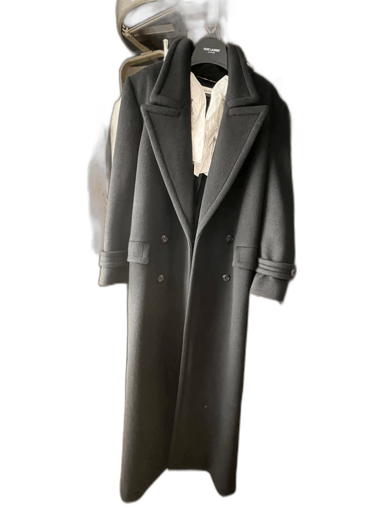 Saint Laurent Paris saint laurent fall 2023 oversized coat-2507 Size US L / EU 52-54 / 3 - 7 Thumbnail