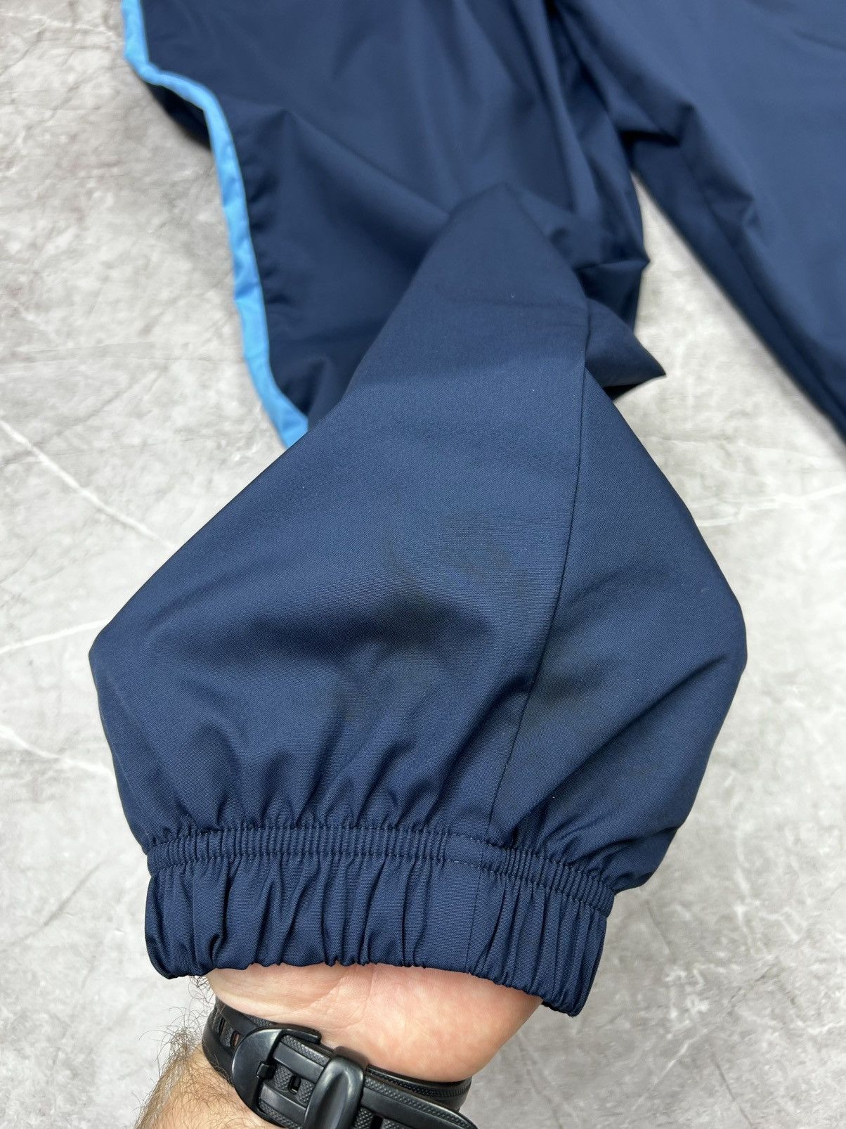 Nike × Vintage Nike Vintage Track Pants Nylon Gorpcore Drill Parachute Size US 32 / EU 48 - 9 Thumbnail